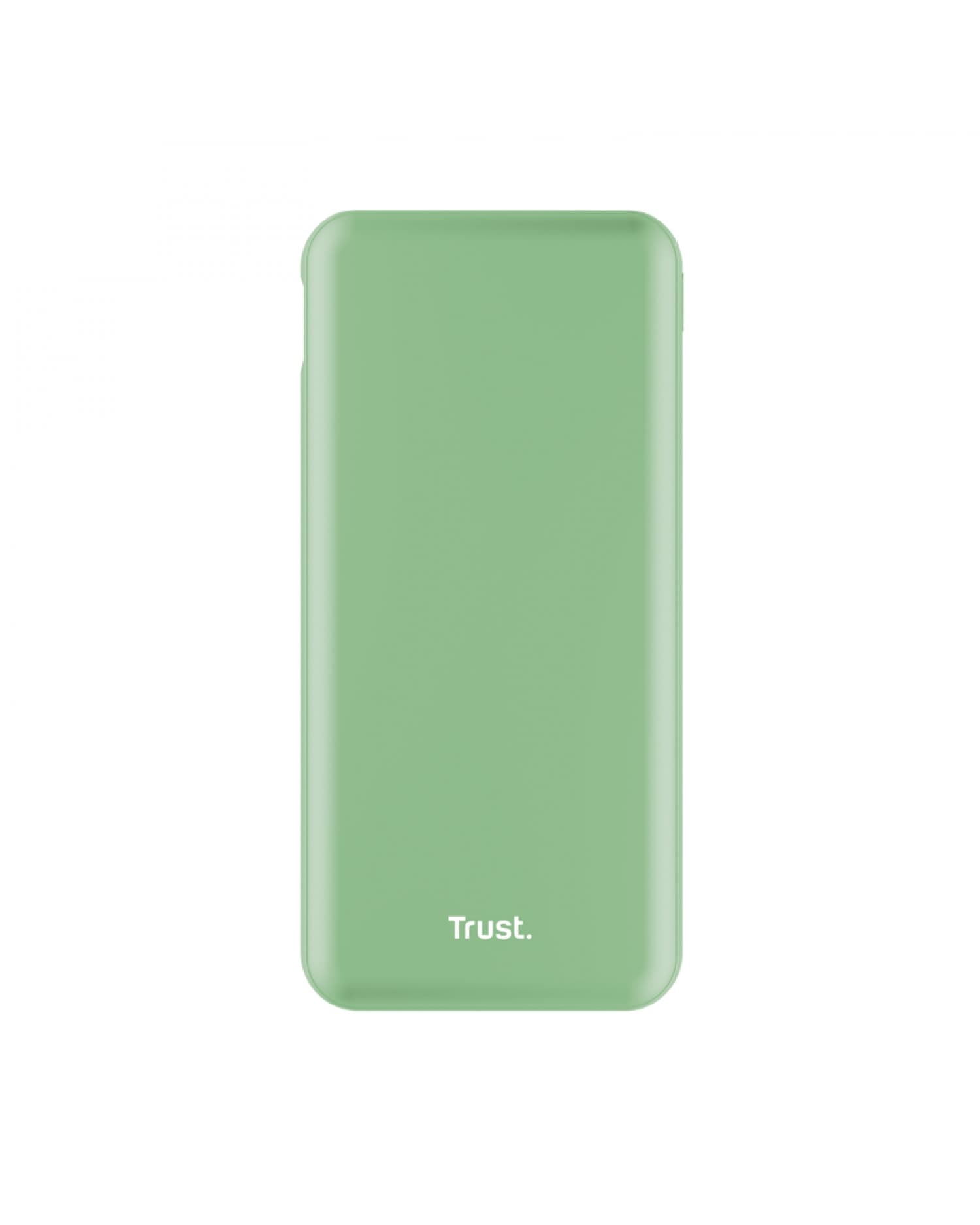 POWERBANK TRUST REDOH 10000 GREEN