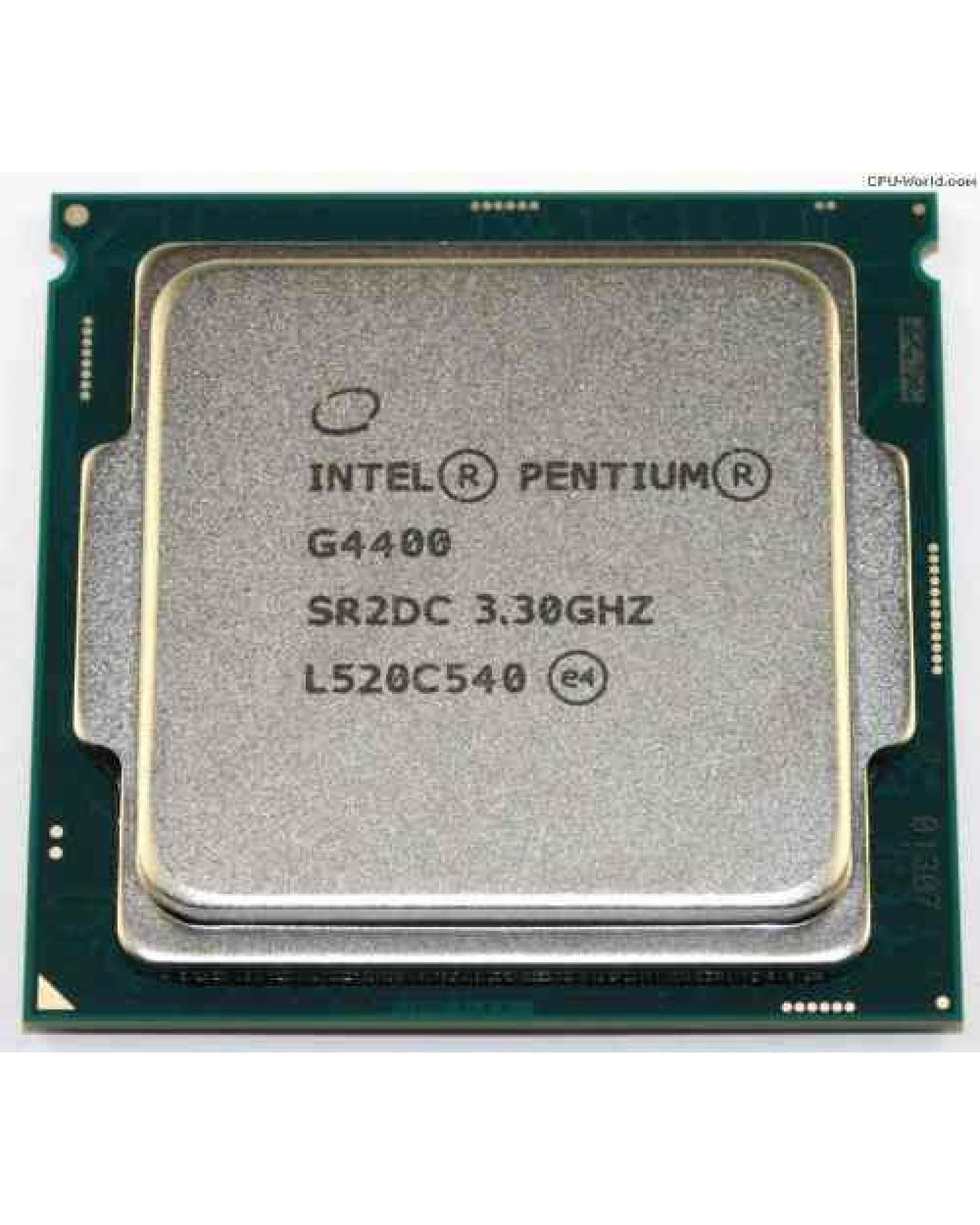 PROCESADOR INTEL (1151) PENTIUM DUAL CORE G4400 (SIN COOLER)