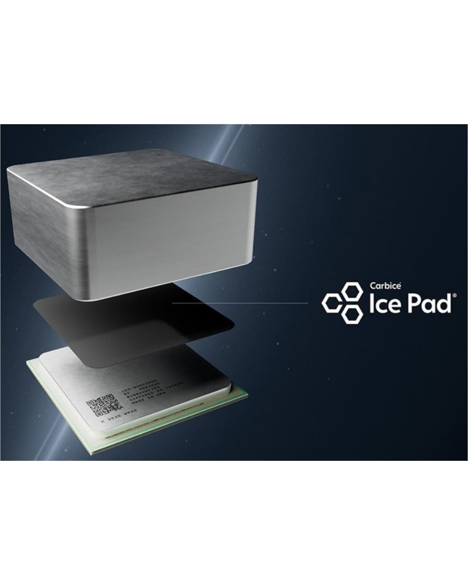 PAD TERMICO CARBICE CARBON NANOTUBE TECHNOLOGY