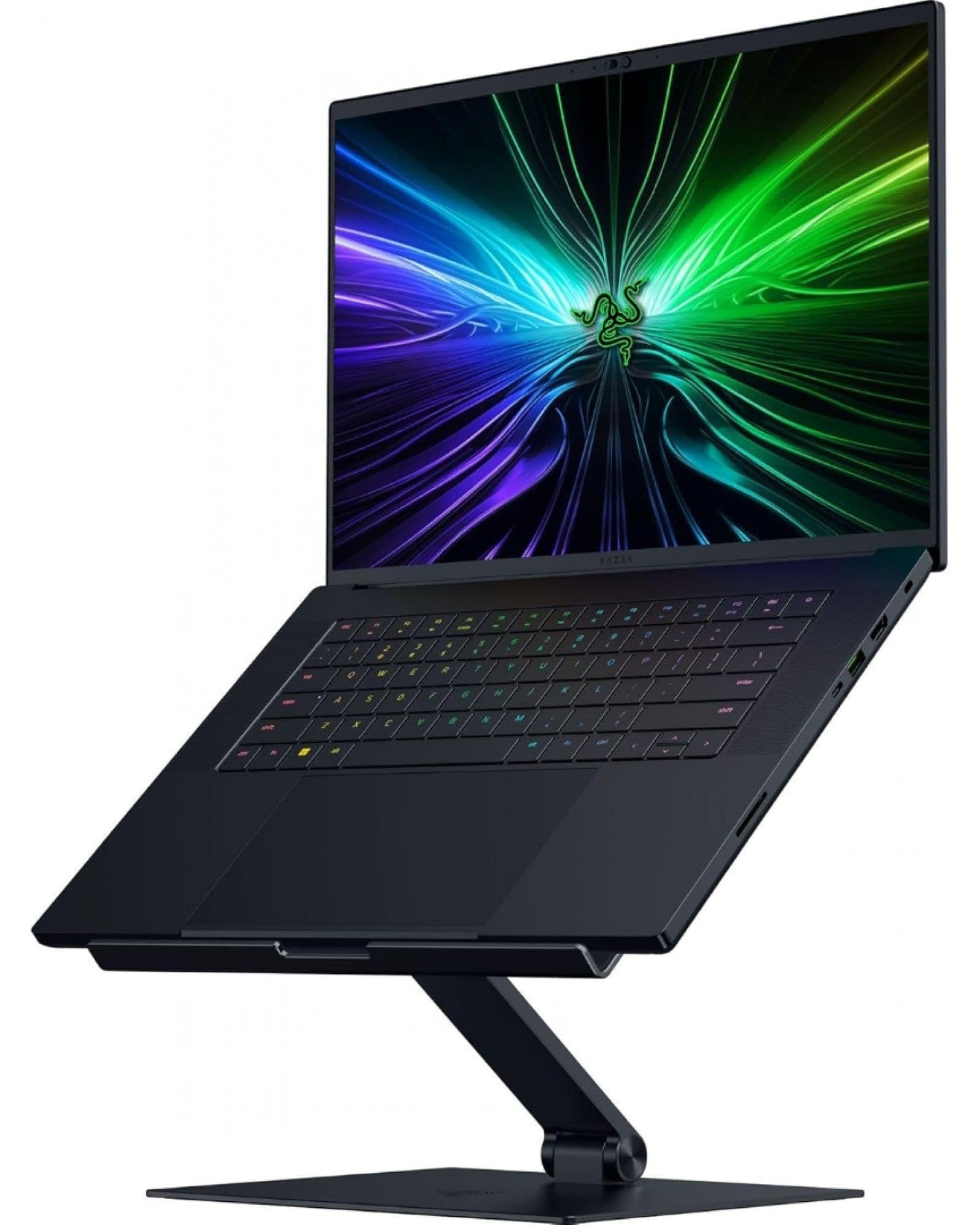 RAZER SOPORTE LAPTOP AJUSTABLE ALUMINIO NEGRO