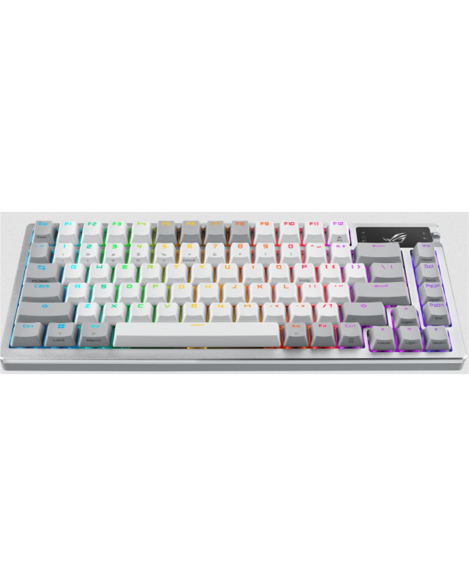 TECLADO ASUS M701 ROG AZOTH WHITE NX MECHANICAL ES