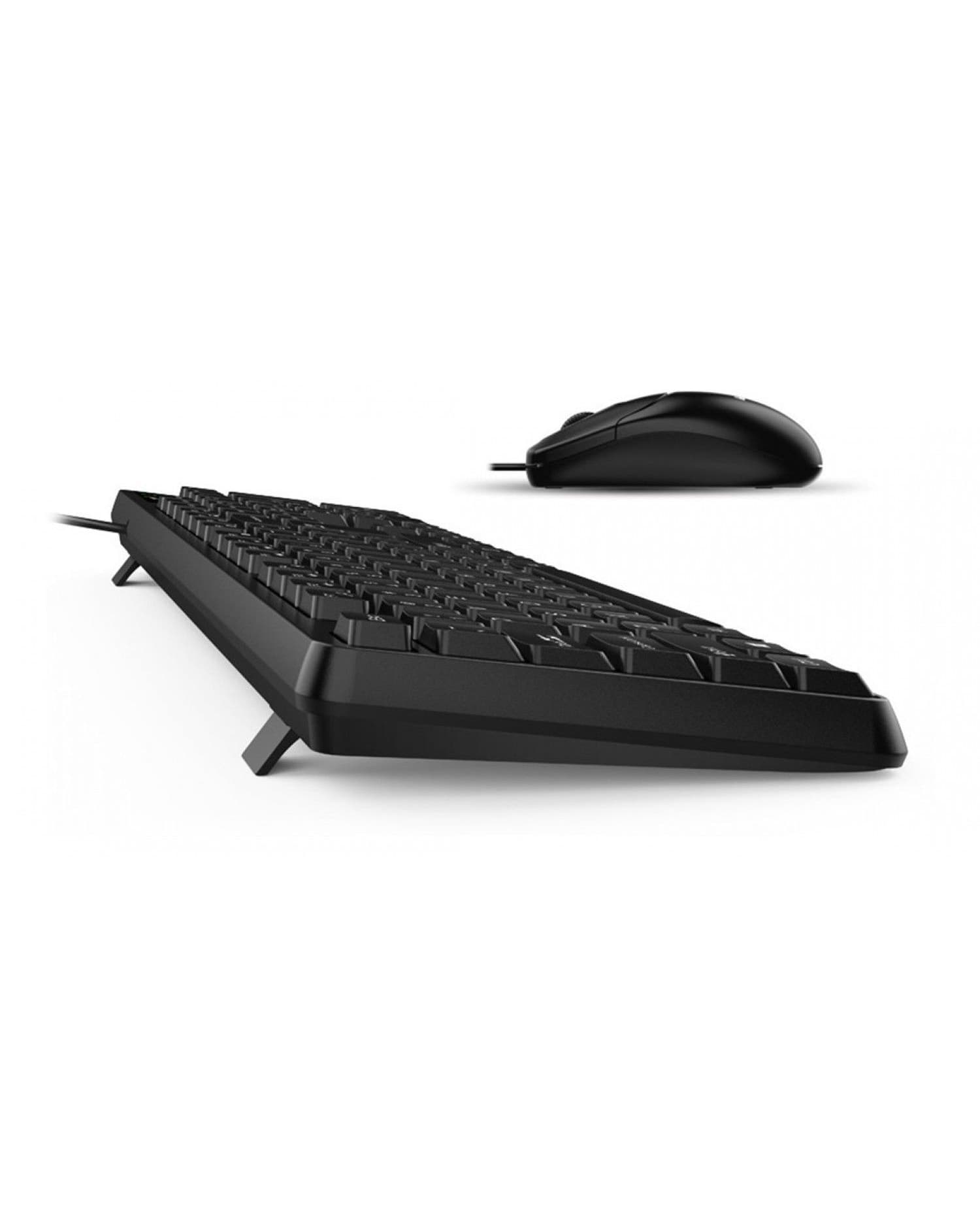 TECLADO + MOUSE COMBO USB GENIUS KM-170 BLACK