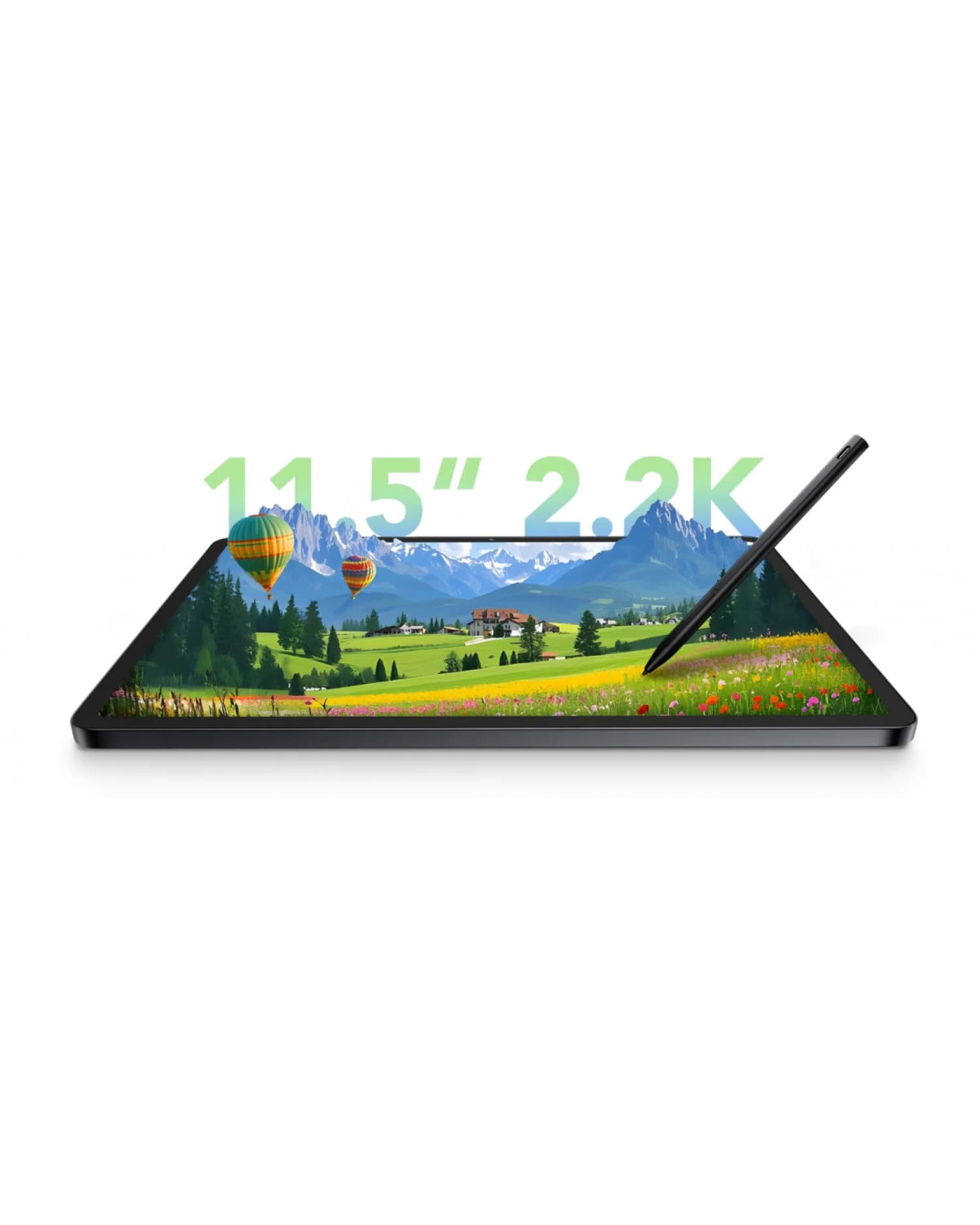 TABLET TCL NXTPAPER 11 PLUS BLACK + FLIPCASE + T PEN 120HZ 12+8GB/256GB