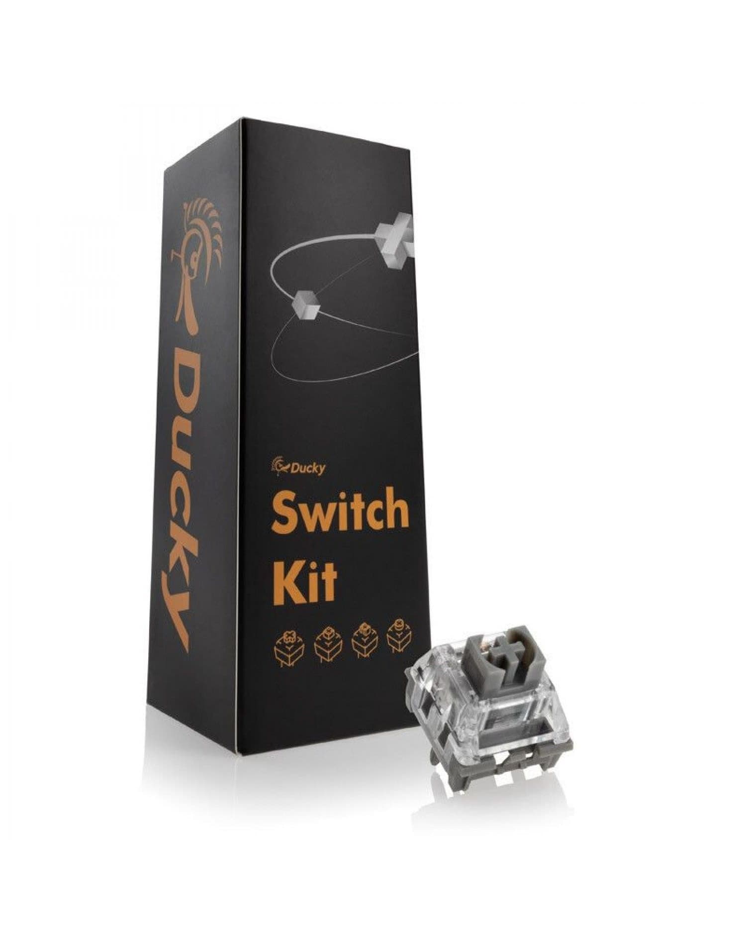 SWITCH KIT DUCKY KAILH MIDNIGHT PRO (LINEAR)