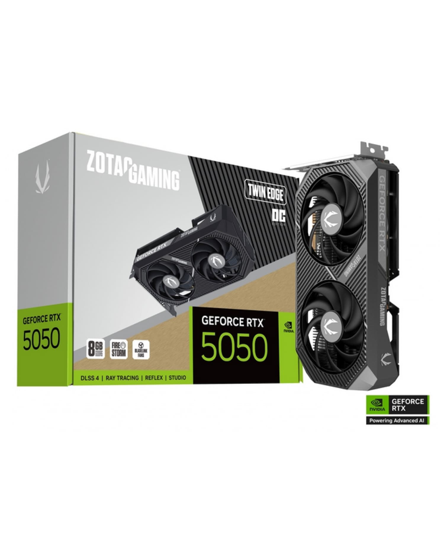PLACA DE VIDEO ZOTAC RTX 5050 8GB TWIN EDGE