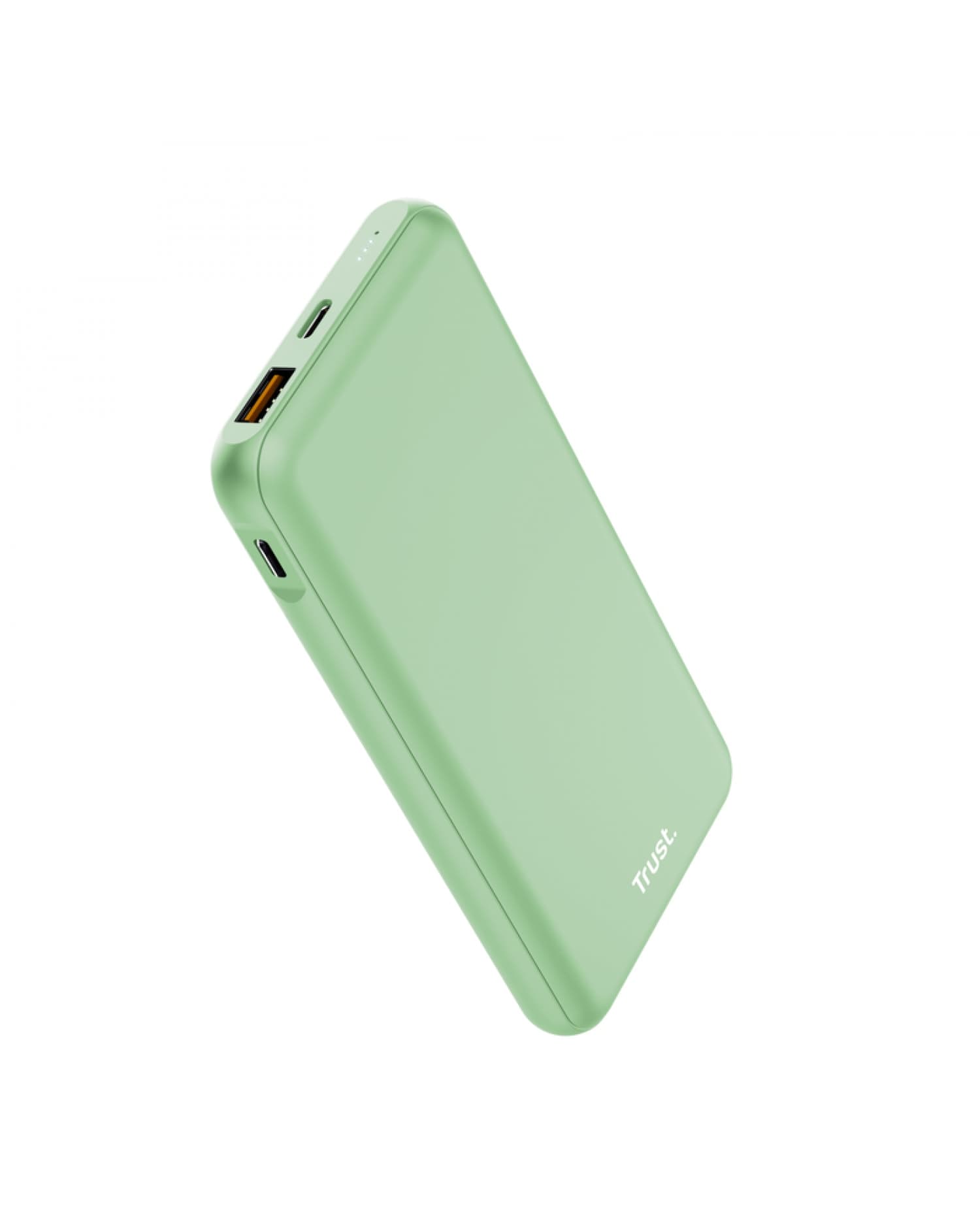 POWERBANK TRUST REDOH 10000 GREEN