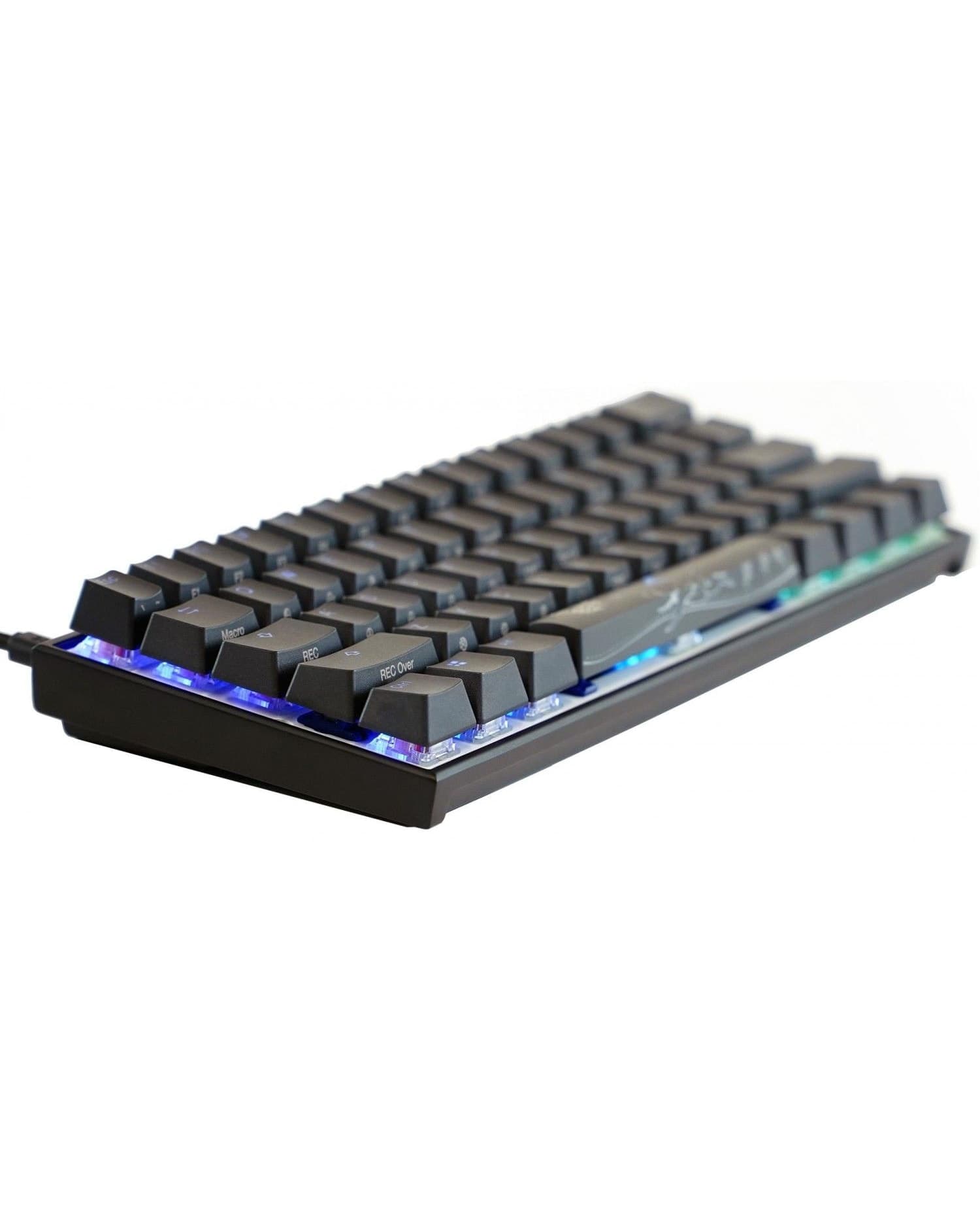 TECLADO GAMER DUCKY MECHA MINI v2 RGB Kailh BOX Red PBT DOUBLE-SHOT