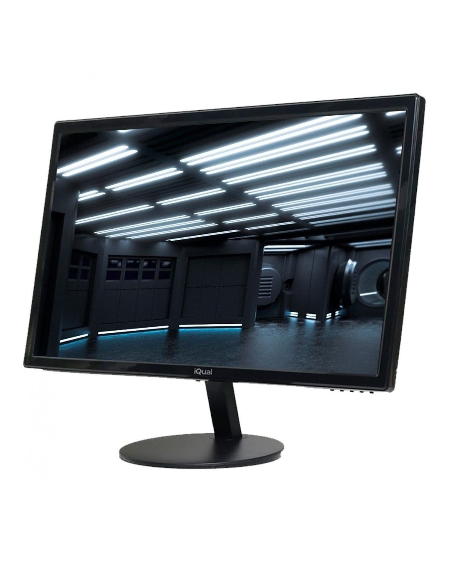 OUTLET MONITOR IQUAL FLAT 19 IQ19 BLACK