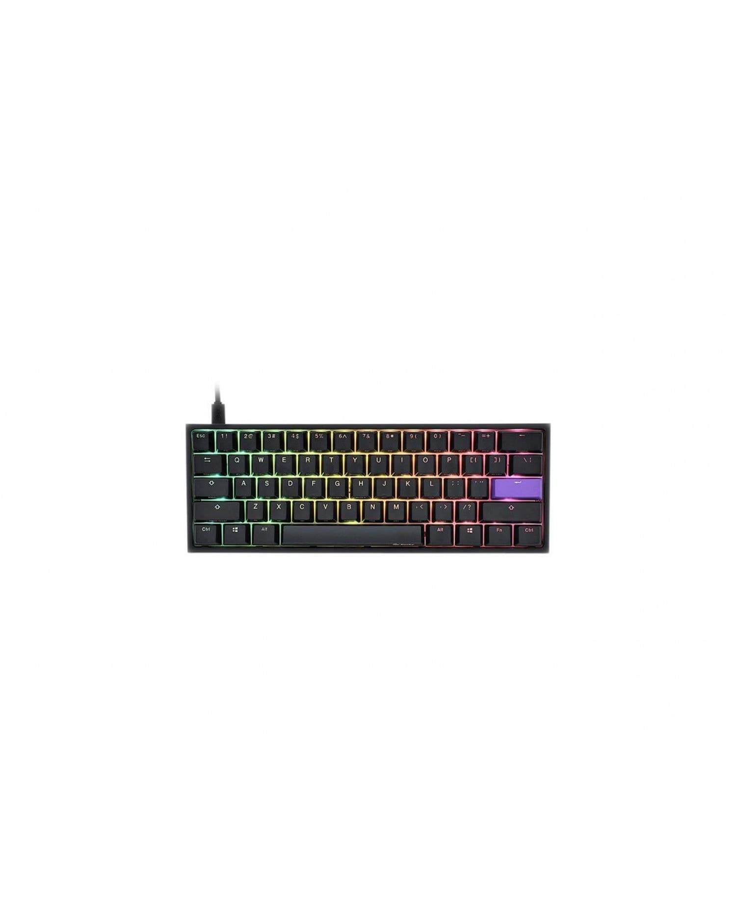 TECLADO GAMER DUCKY ONE 2 MINI RGB SUSPDAZT1
