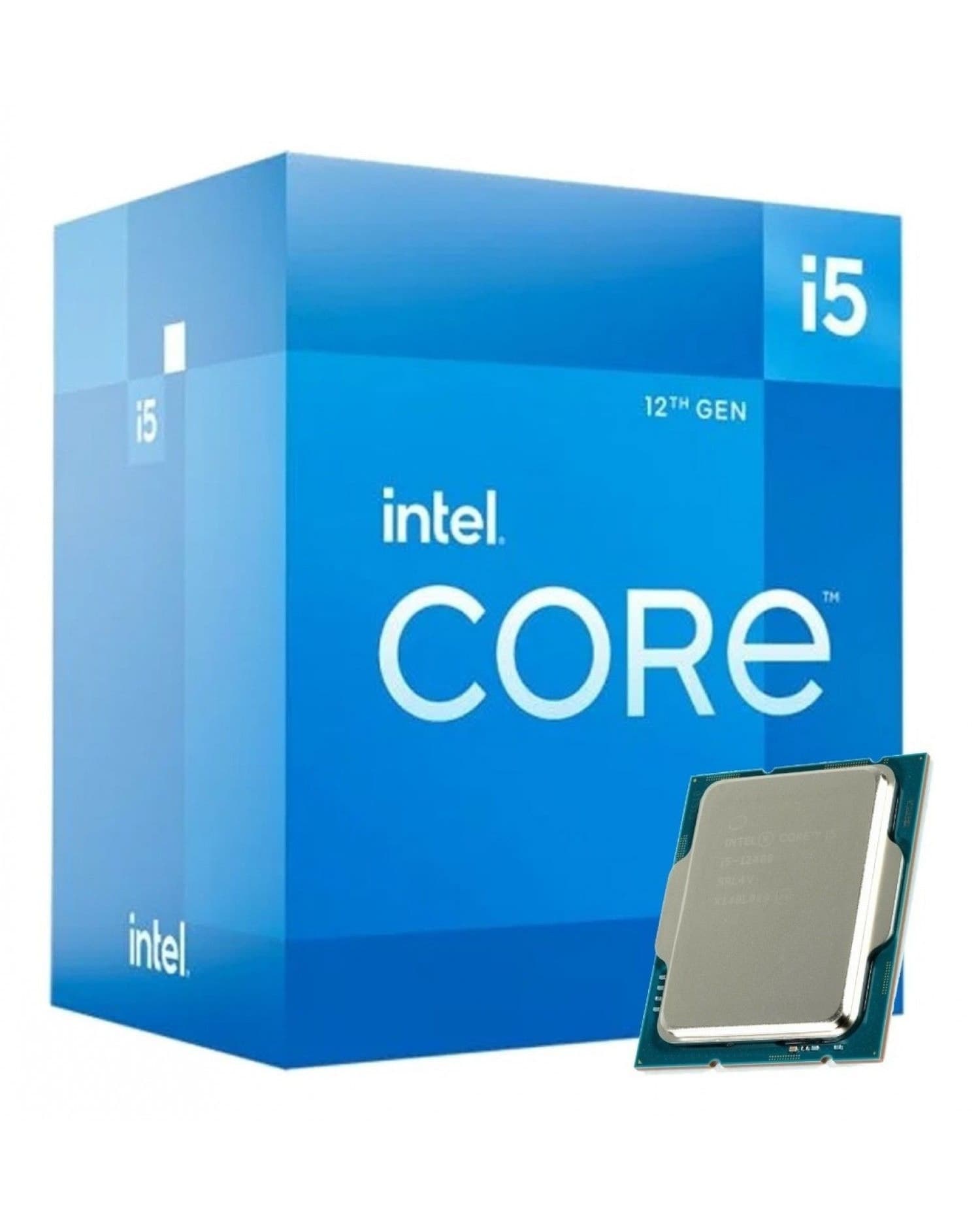 PROCESADOR INTEL (LGA1700) CORE I5 12400