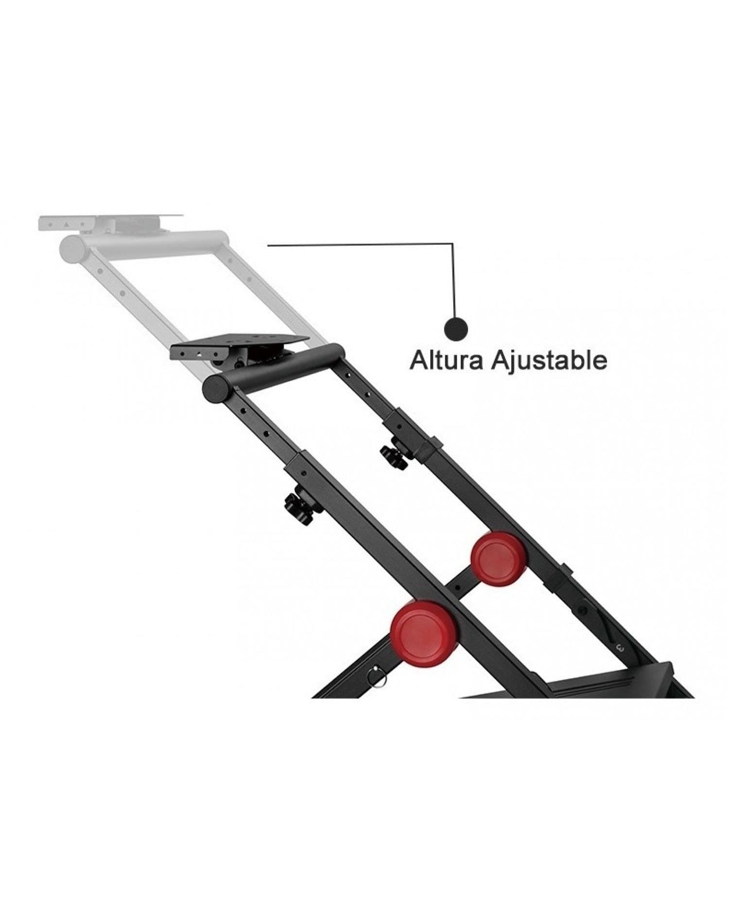SOPORTE INTELAID BASE PLEGABLE PARA SIMULADOR GAMING IT-EGI