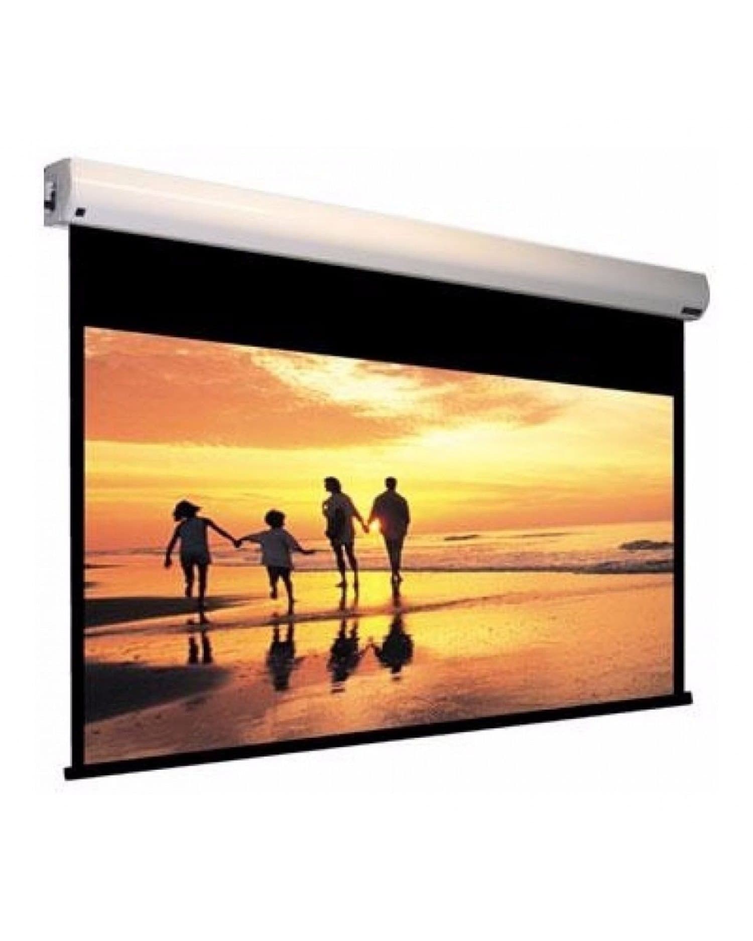 PANTALLA INTELAID PROYECTOR 120 PULGADAS COLGANTE IT-SPS120