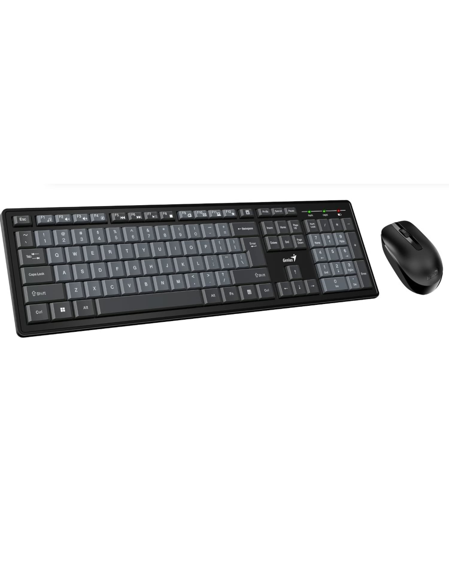 TECLADO + MOUSE WIRELESS COMBO GENIUS KM-8200 DUAL COLOR