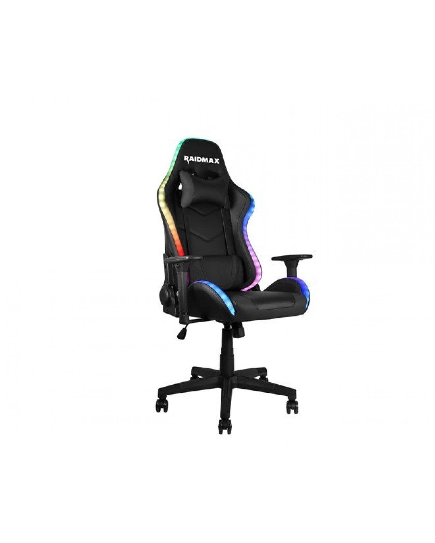 SILLA GAMER RAIDMAX DK-925BK NEGRA