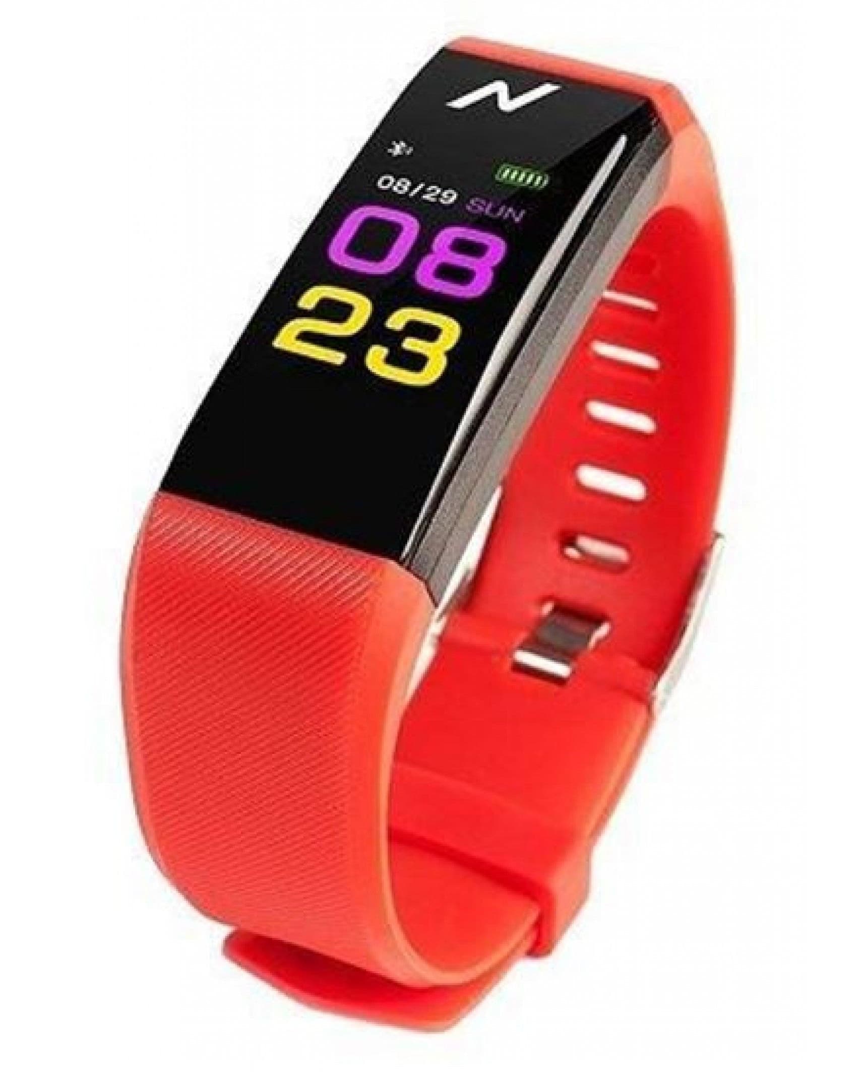 PULSERA NOGANET BT FITNESS ROJA NG-SB01