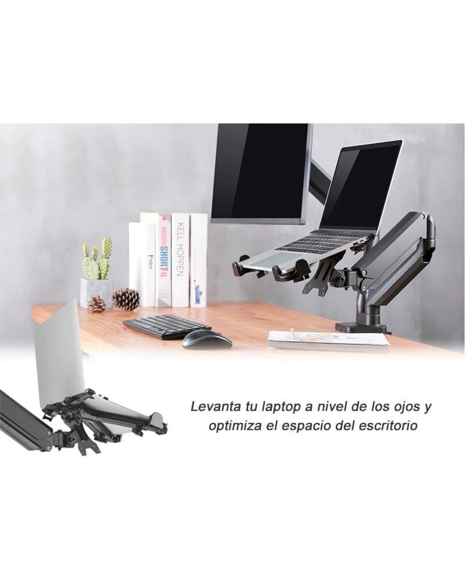 SOPORTE INTELAID PORTA NOTEBOOK ERGONOM 11 A 17 MAK 8K IT-DST