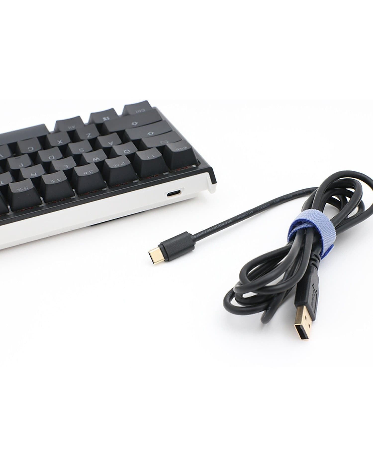 TECLADO GAMER DUCKY ONE 2 MINI RGB KAILH BOX WHITE SWITCH MECANICO ISO SP