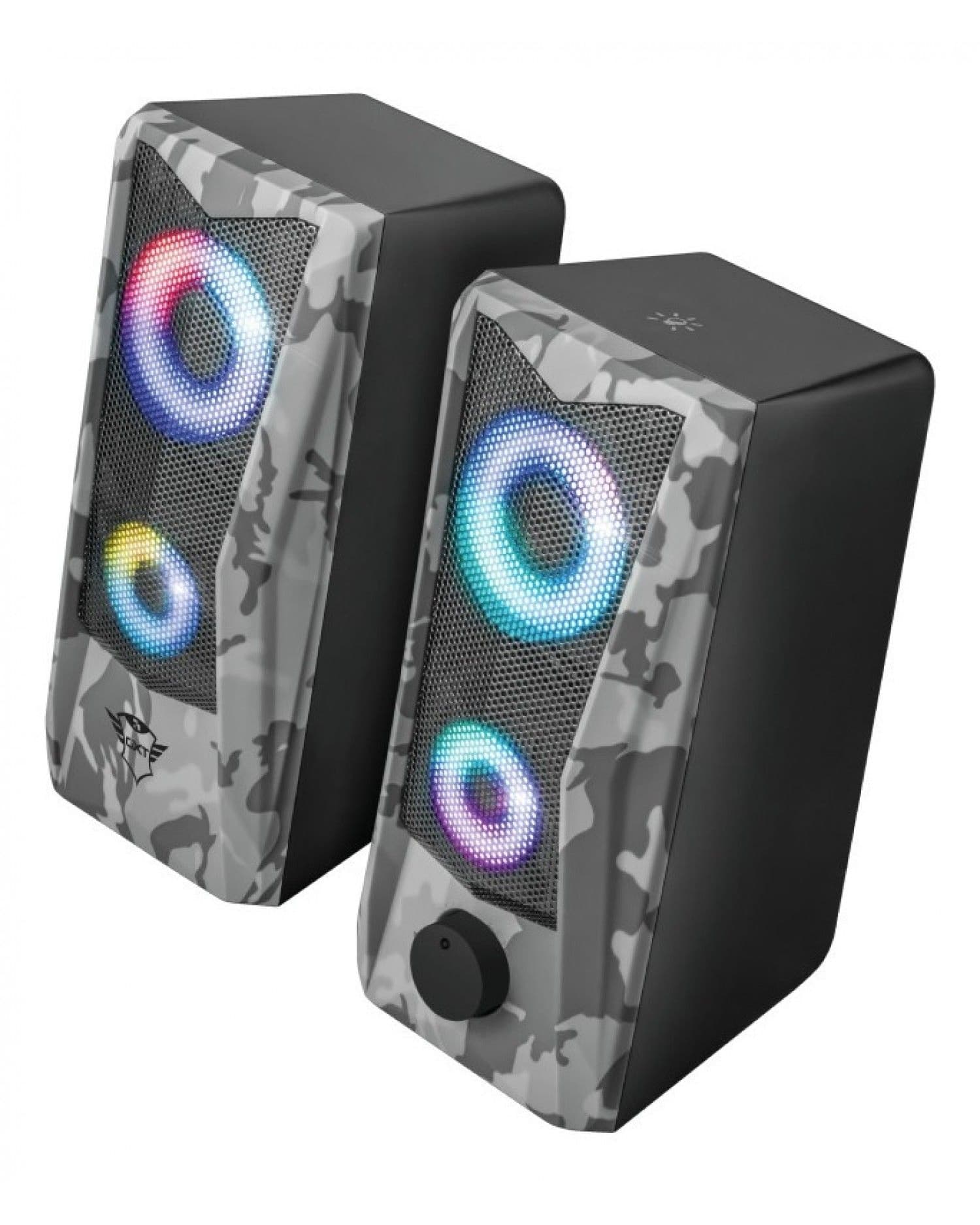 PARLANTE TRUST JAVV RGB SET 2.0 GXT606