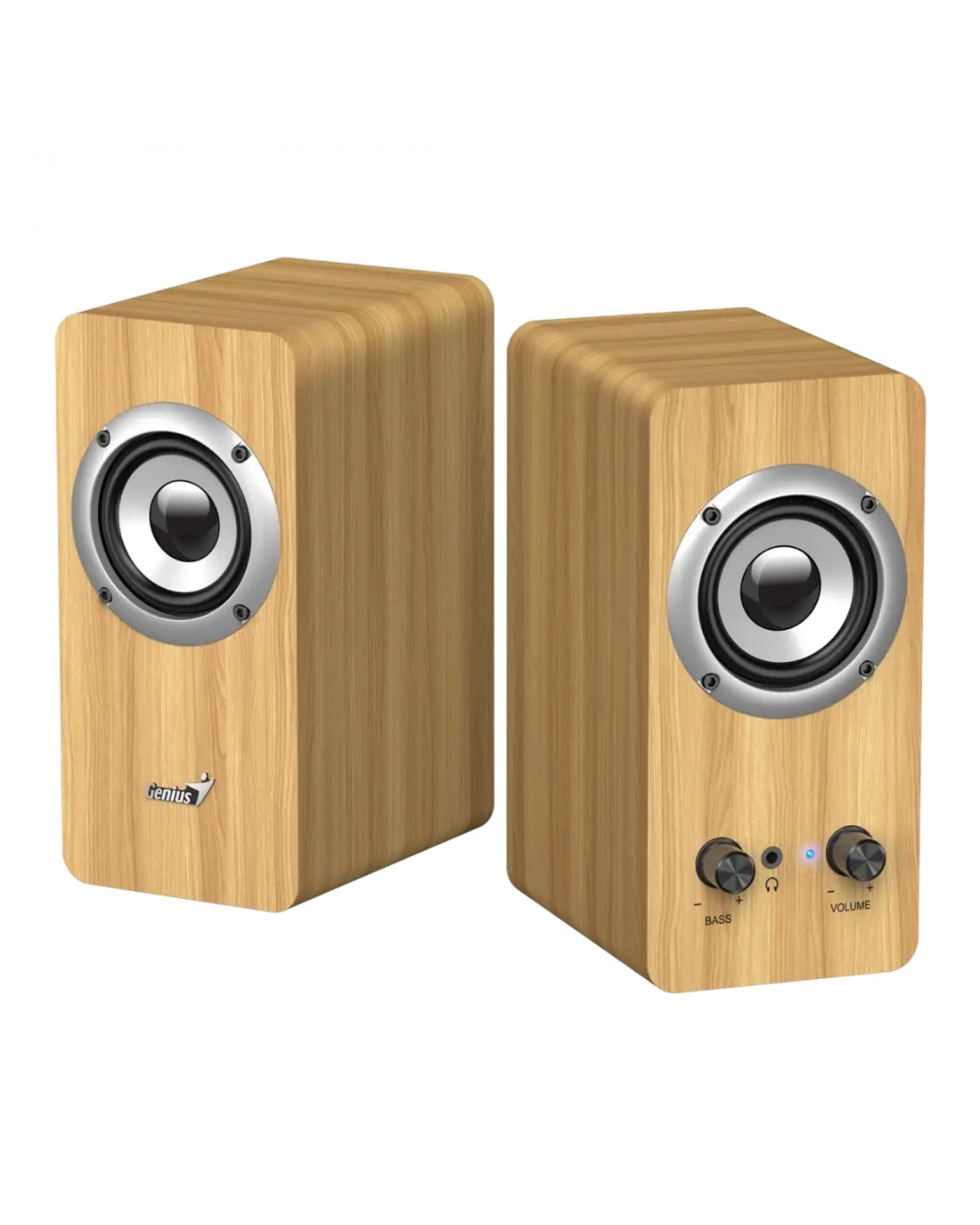 PARLANTE GENIUS SP-HF400 PINE WOOD