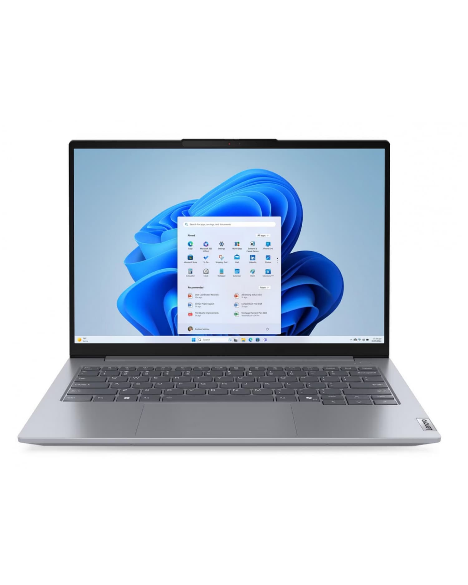 NOTEBOOK LENOVO THINKBOOK 14 AMD RYZEN 5 8G DDR5 512G FREE WUXGA 1YP