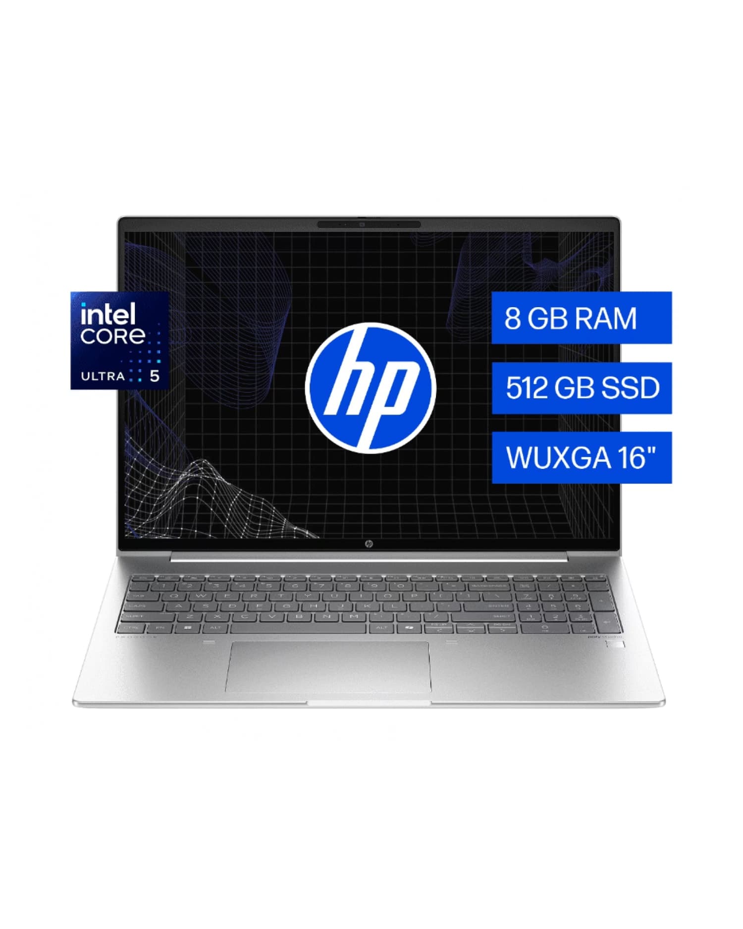 NOTEBOOK HP PROBOOK 460 G11 ULTRA5-125U 8GB 512GB 16 FHD W11PRO WIFI6E