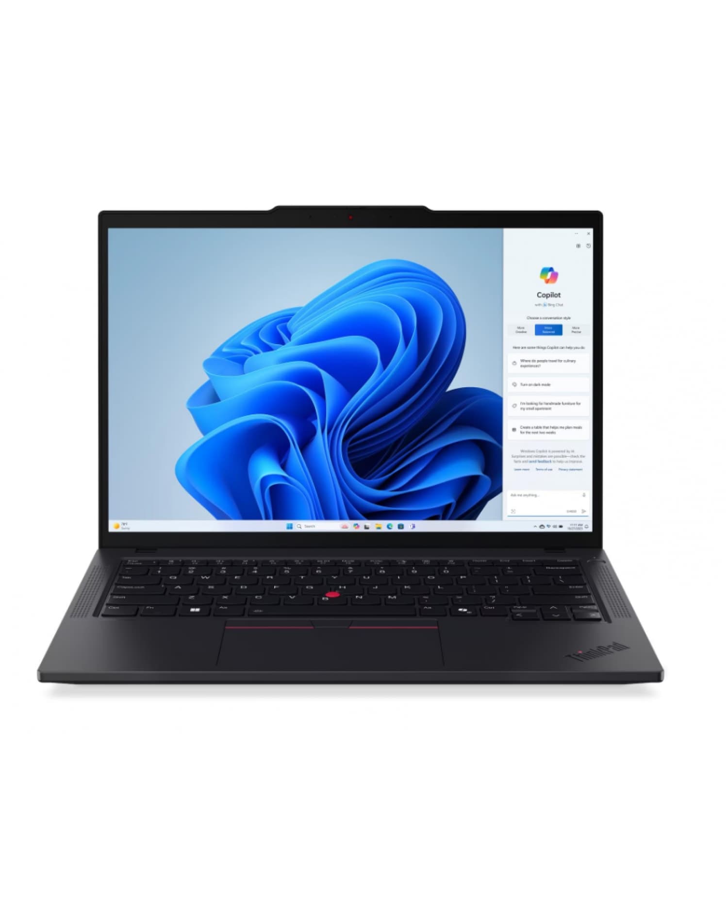 NOTEBOOK LENOVO THINKPAD T14 G5 INTEL ULTRA 5 16GB DDR5 512 W11
