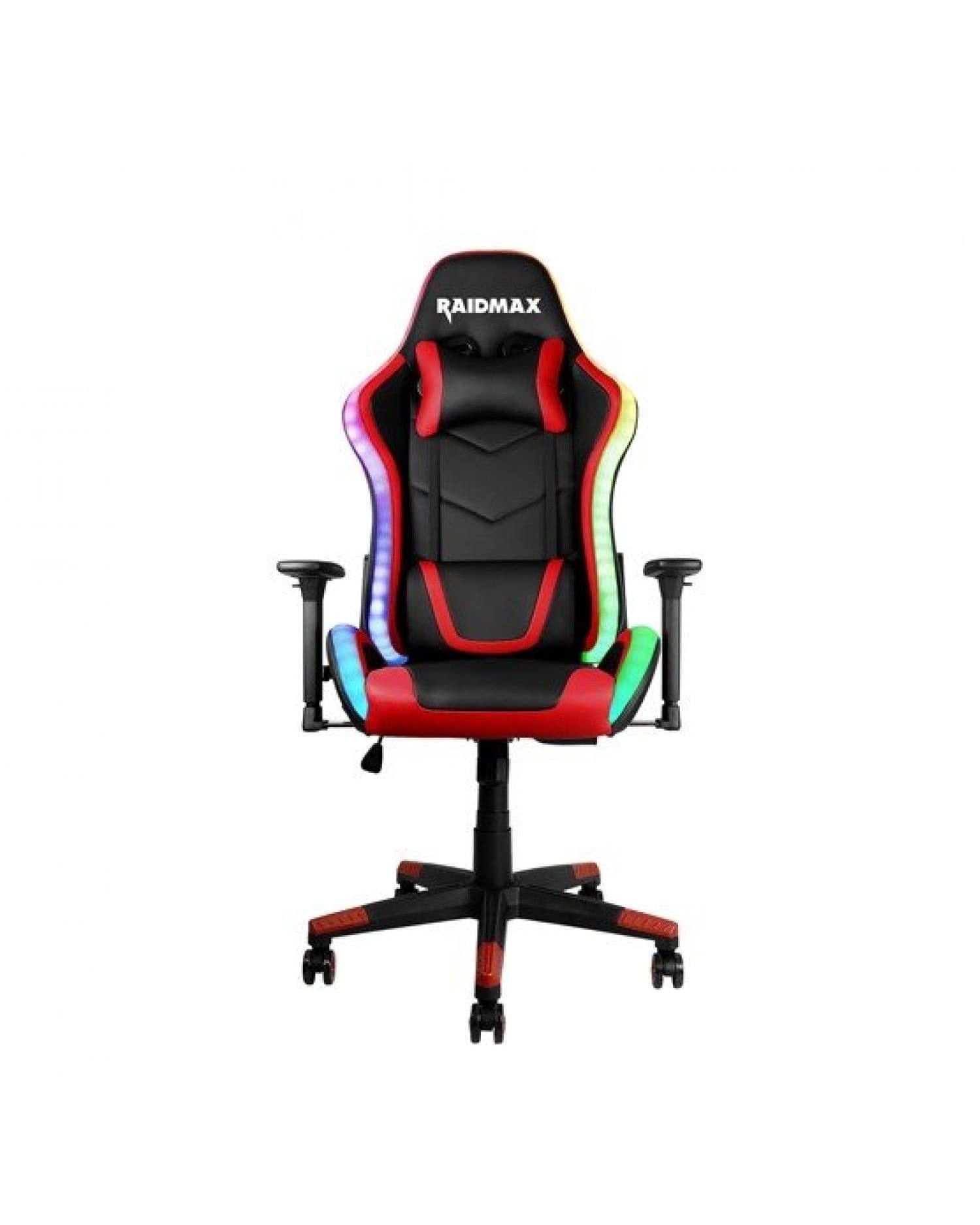 OUTLET SILLA GAMER RAIDMAX DK-925RD ROJA