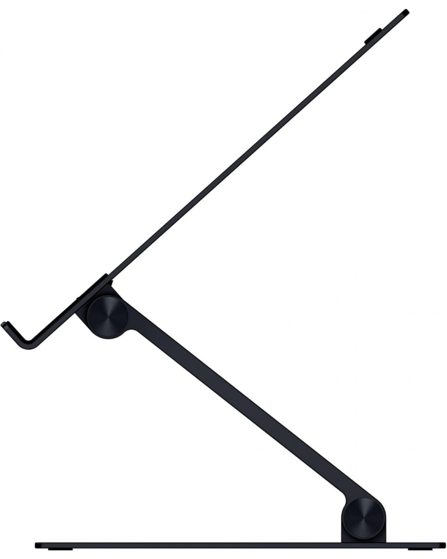 RAZER SOPORTE LAPTOP AJUSTABLE ALUMINIO NEGRO