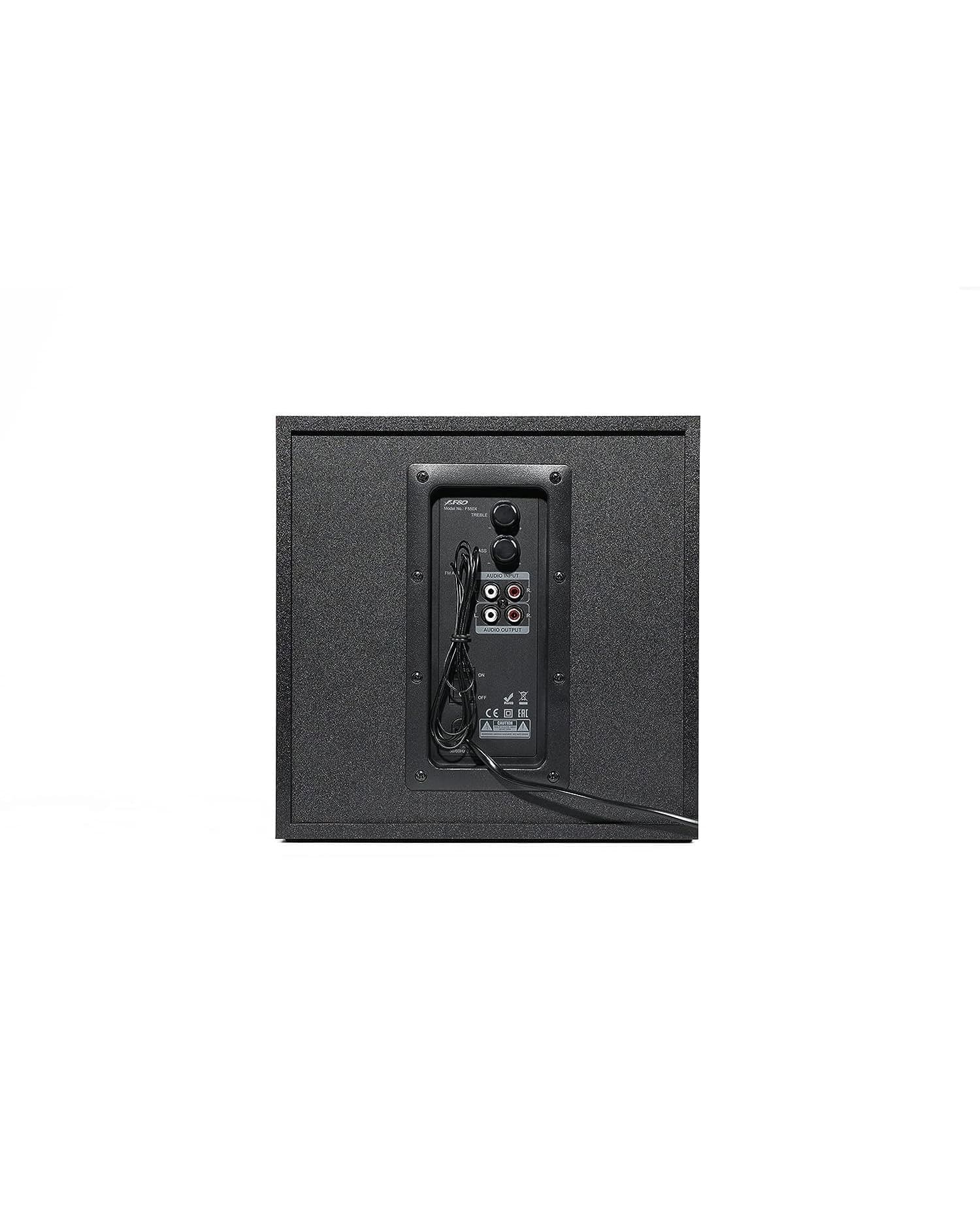 PARLANTE FYD FENDA F550X BLACK 2.1
