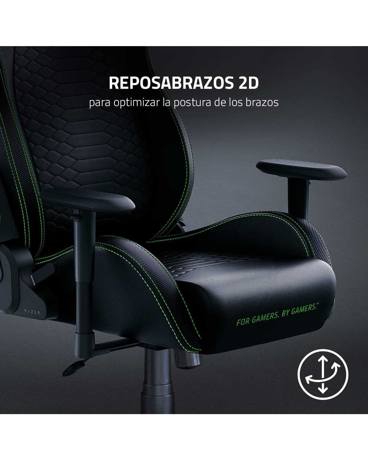 SILLA GAMER RAZER ISKUR X