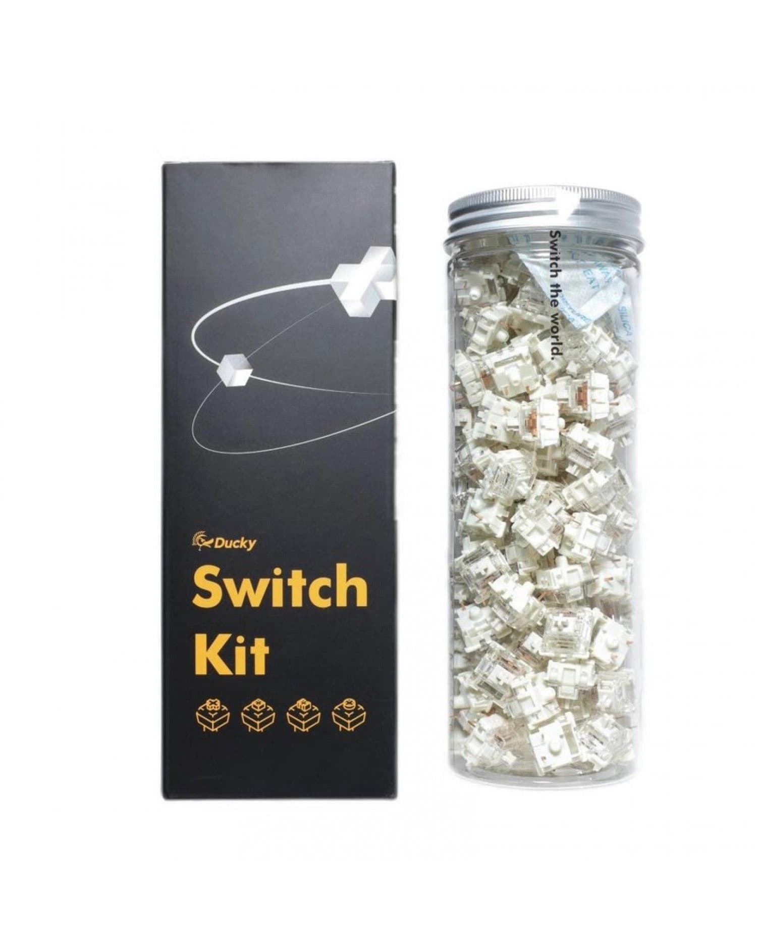 SWITCH KIT DUCKY GATERON G PRO WHITE