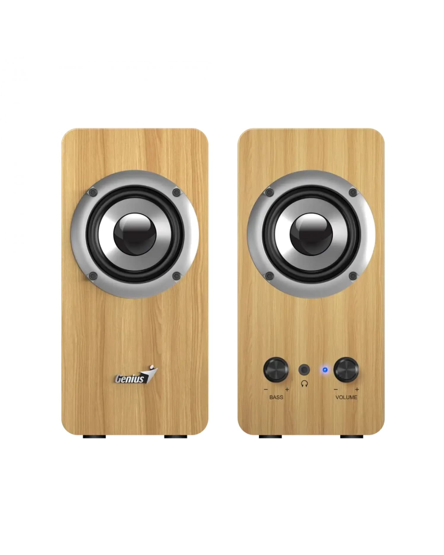PARLANTE GENIUS SP-HF400 PINE WOOD