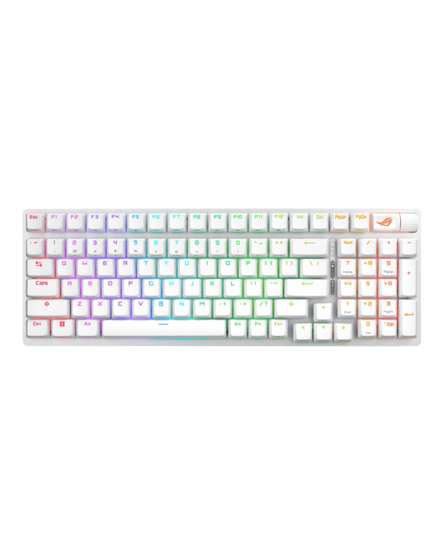TECLADO ASUS X901 SCOPE II 96 NX MECHANICAL WHITE