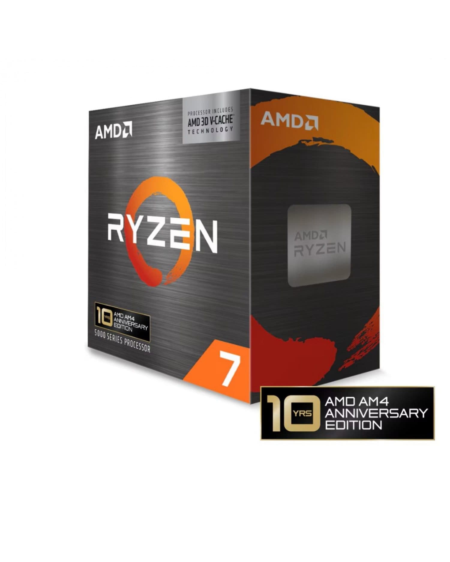 PROCESADOR AMD (AM4) RYZEN 7 5800X3D / SIN COOLER