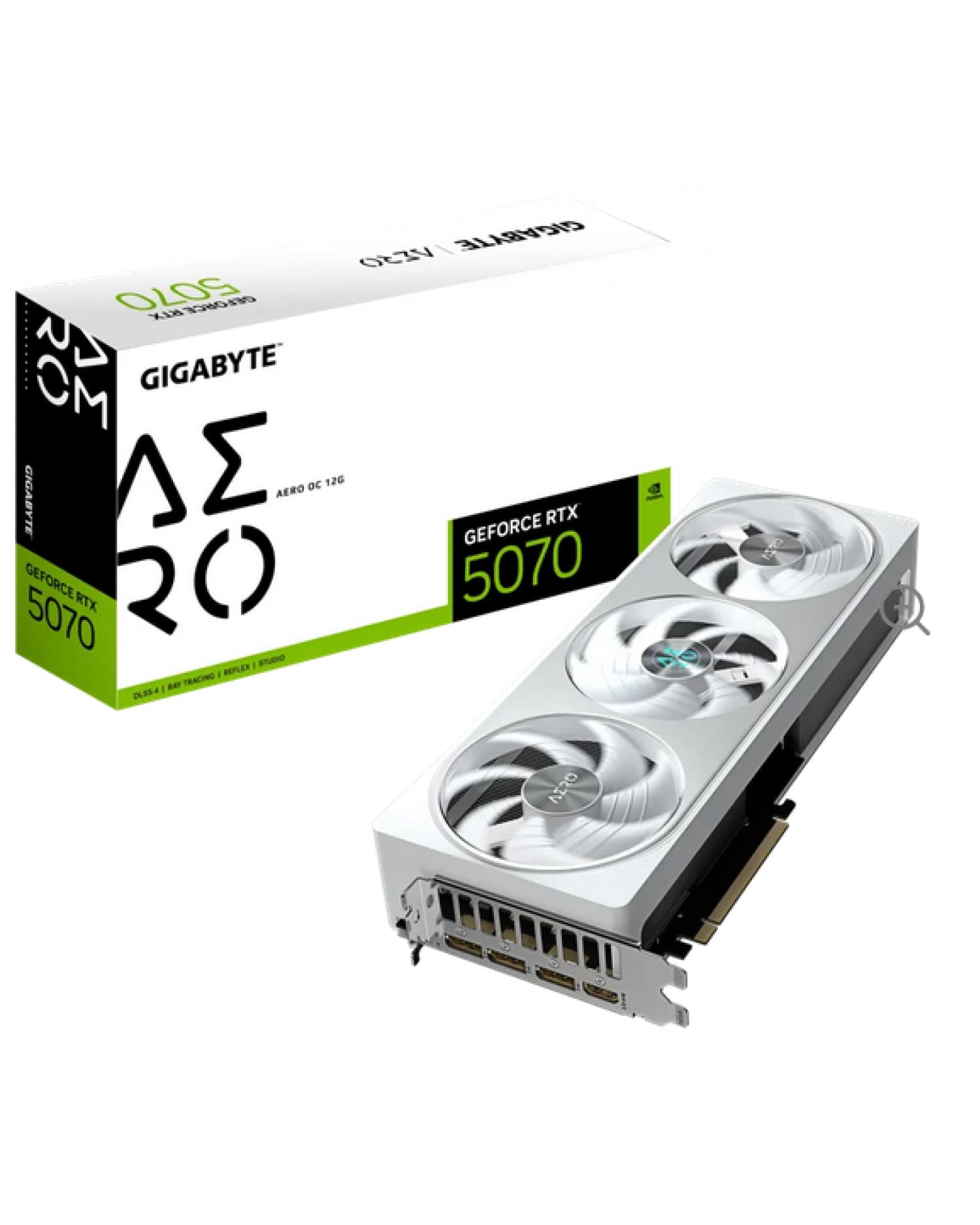 PLACA DE VIDEO GIGABYTE RTX 5070 AERO OC 12GB
