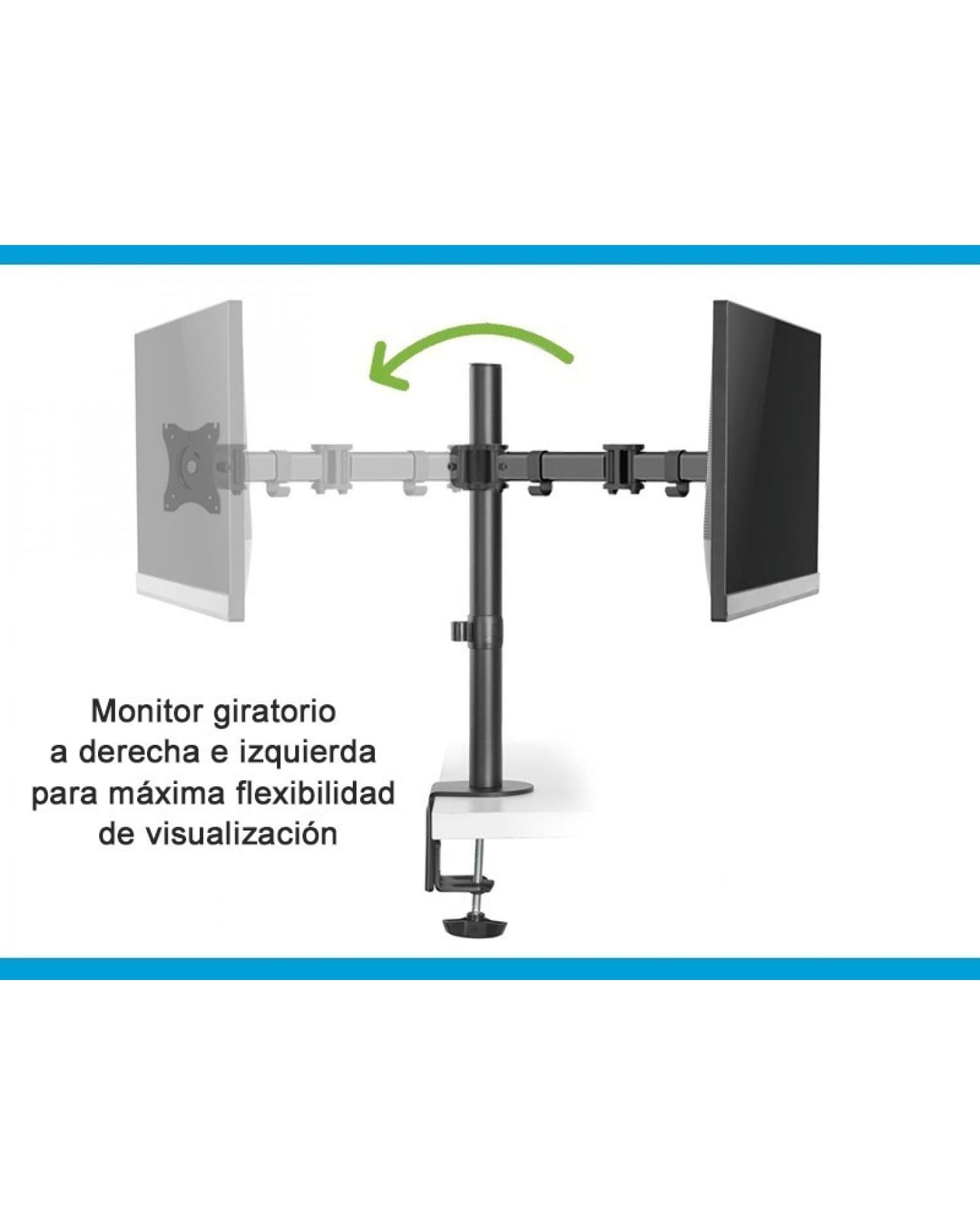 SOPORTE DE ESCRITORIO INTELAID 13/27 VESA 100X100 IT-DBSL