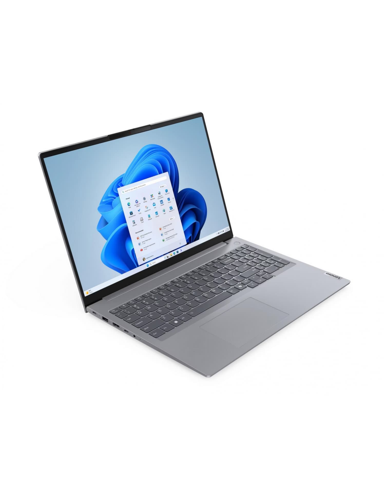 NOTEBOOK LENOVO THINKBOOK 16 AMD RYZEN 5 8GB DDR5 512SD FHD FDOS