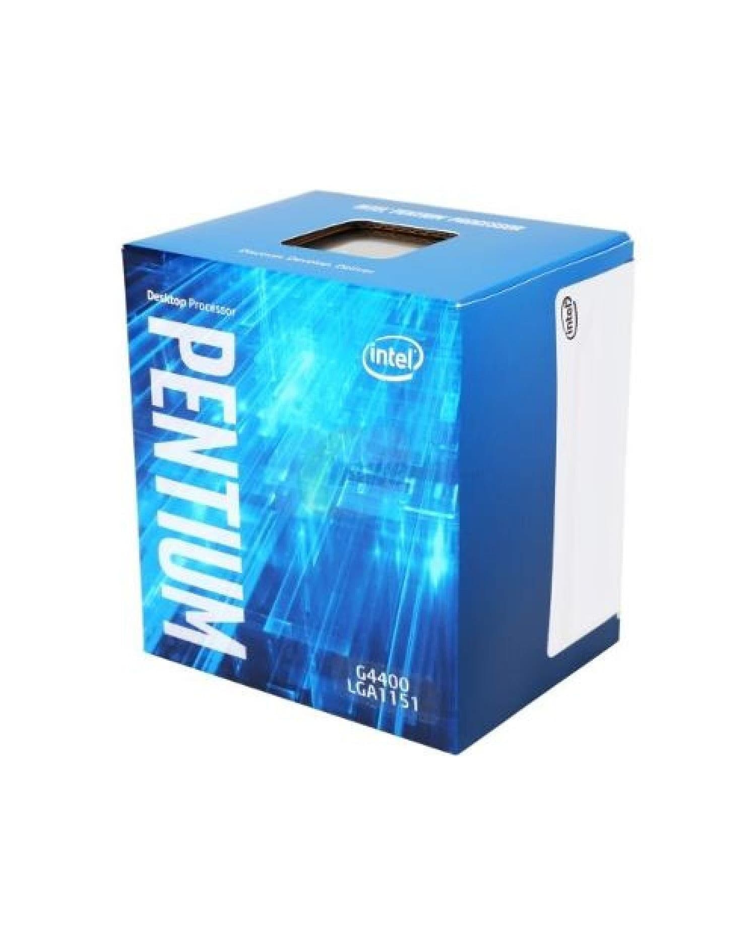 PROCESADOR INTEL (1151) PENTIUM DUAL CORE G4400 (SIN COOLER)