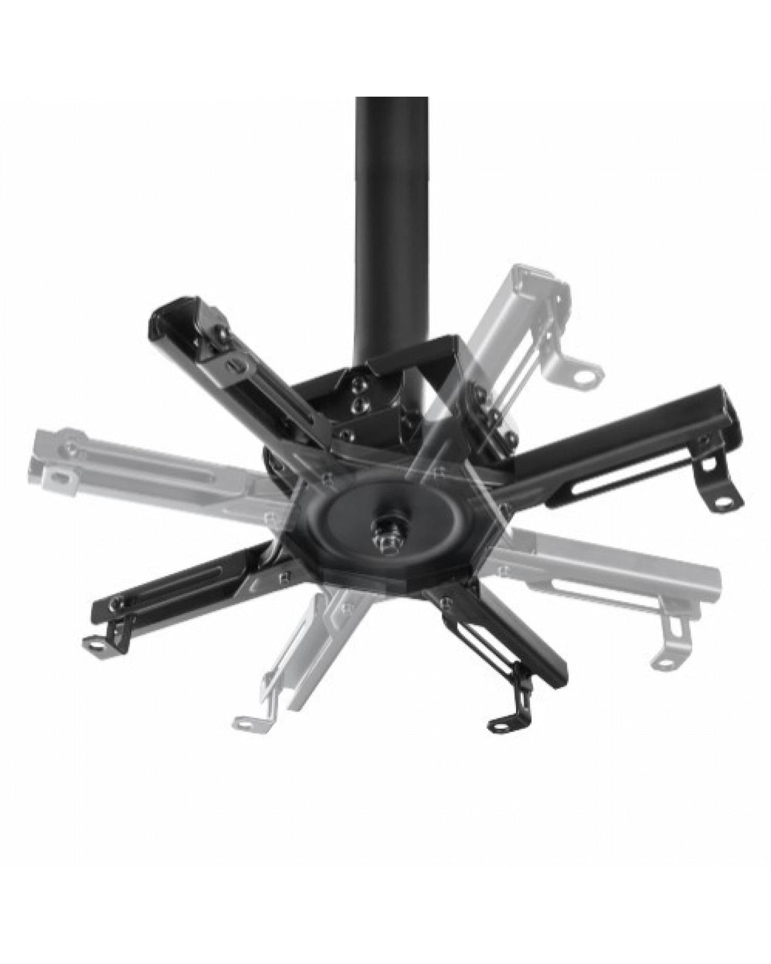 SOPORTE INTELAID PROYECTOR TECHO MAX 35KG DIST 605 A 905MM IT-WC13