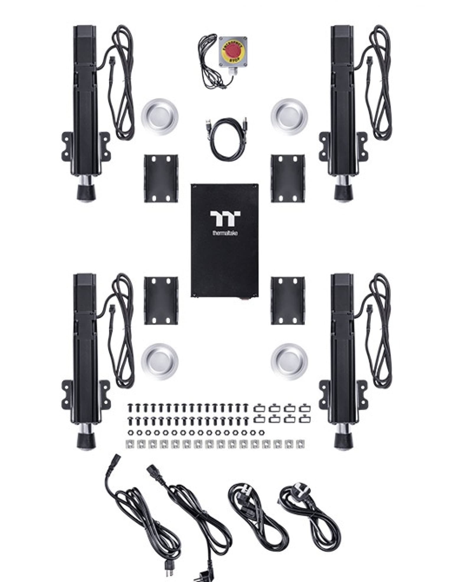 SIMULADOR THERMALTAKE SISTEMA DE MOVIMIENTO 3DOF SIMTOOLS GR500