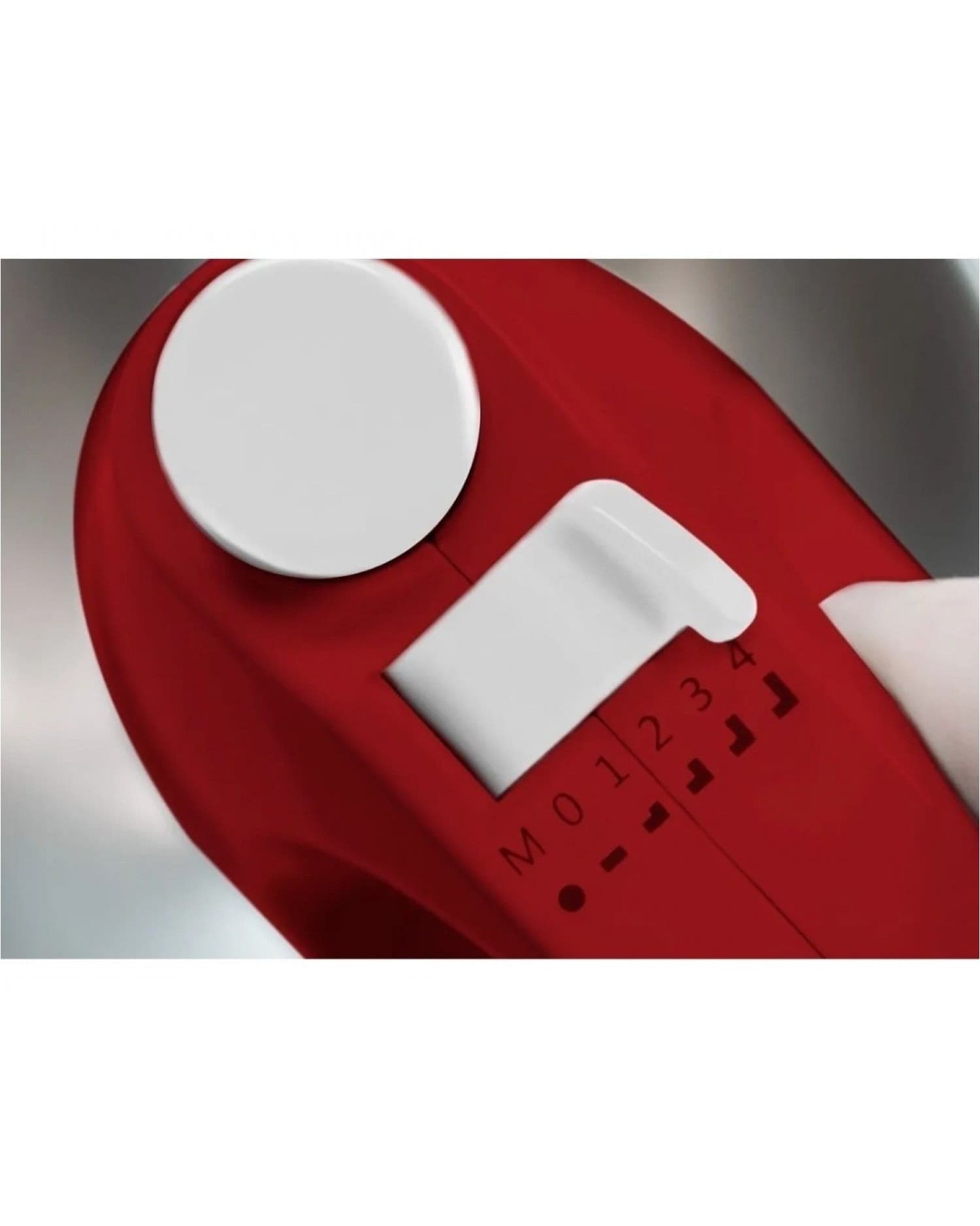 PEABODY BATIDORA DE MANO ROJA HM550R