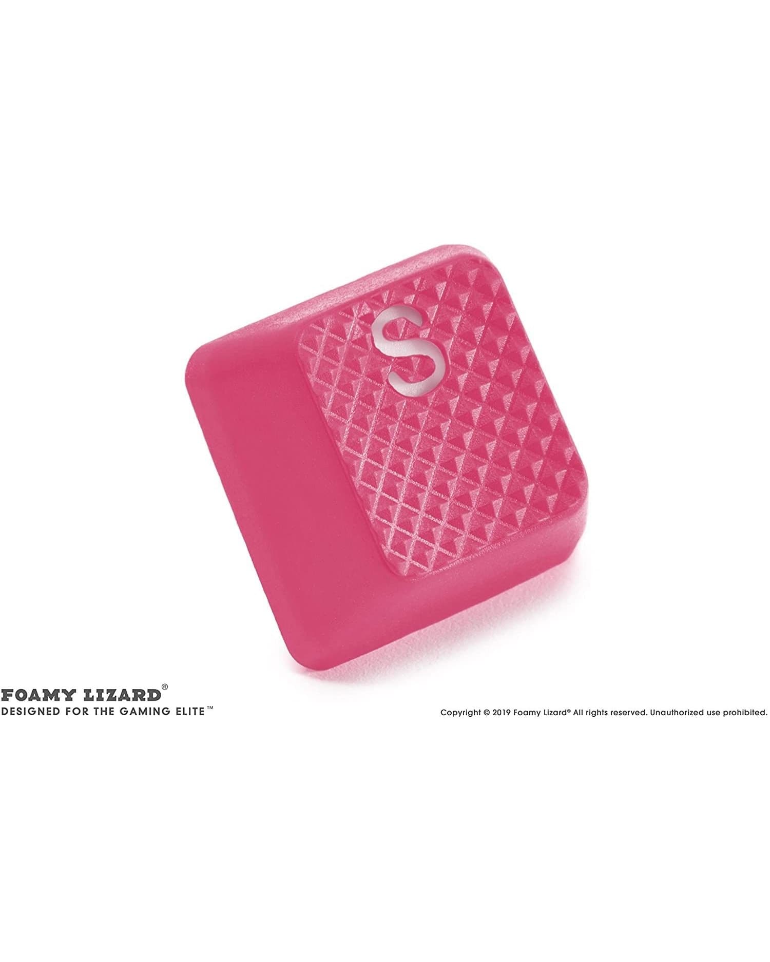 SET 31 TECLAS DUCKY GOMA TRASLUCIDAS ROJAS RED