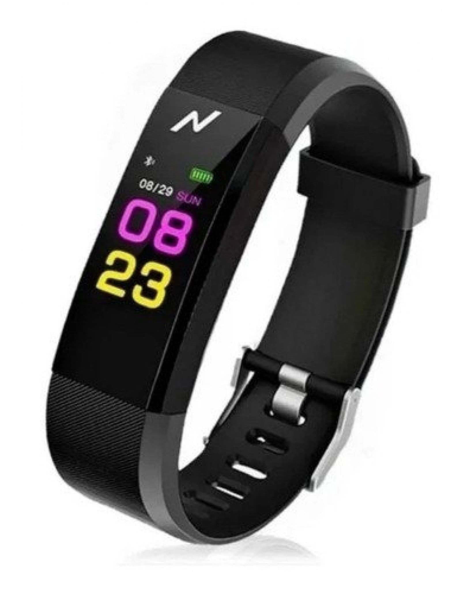 PULSERA NOGANET BT FITNESS NEGRA NG-SB01