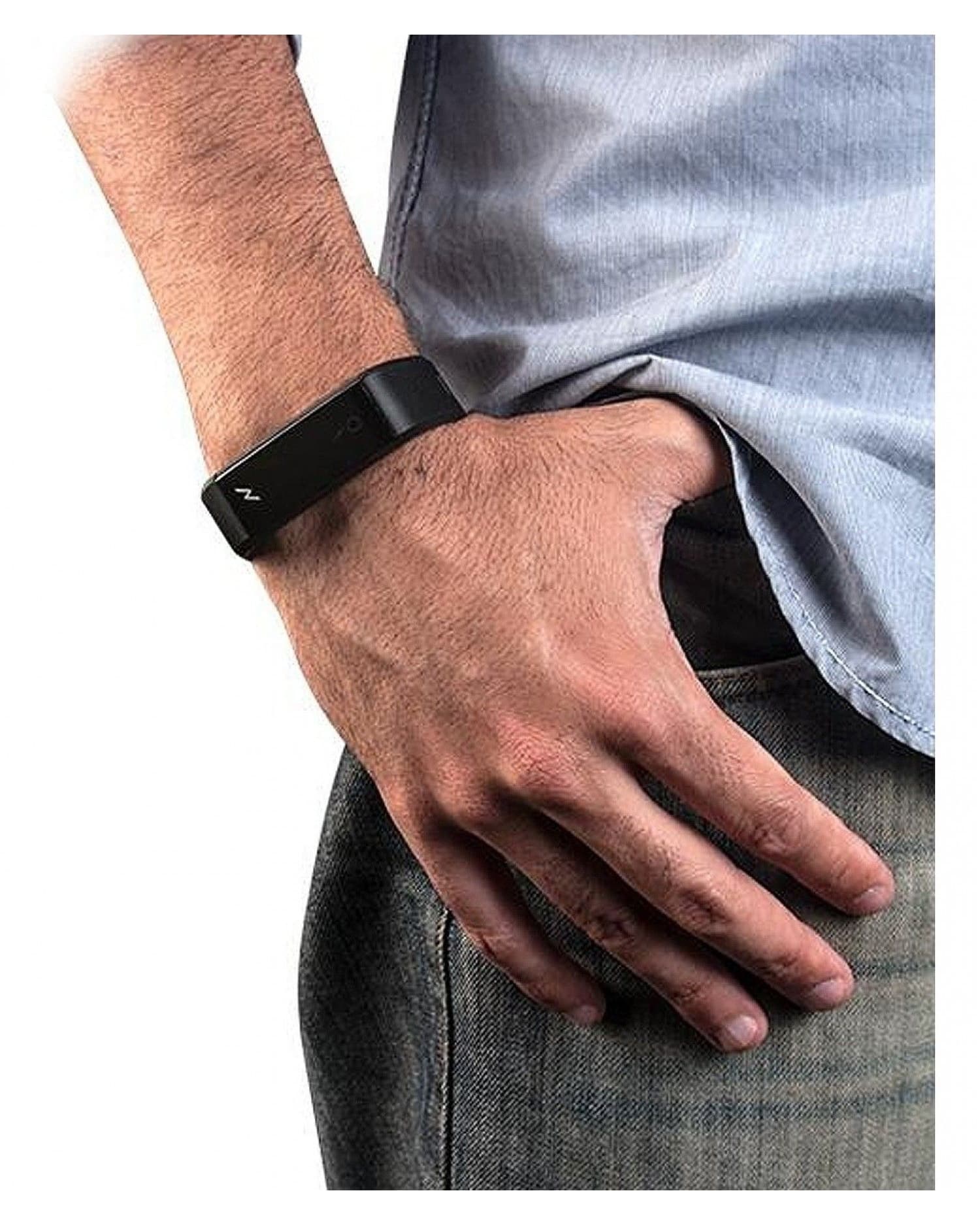 PULSERA NOGANET BT FITNESS NEGRA NG-SB01