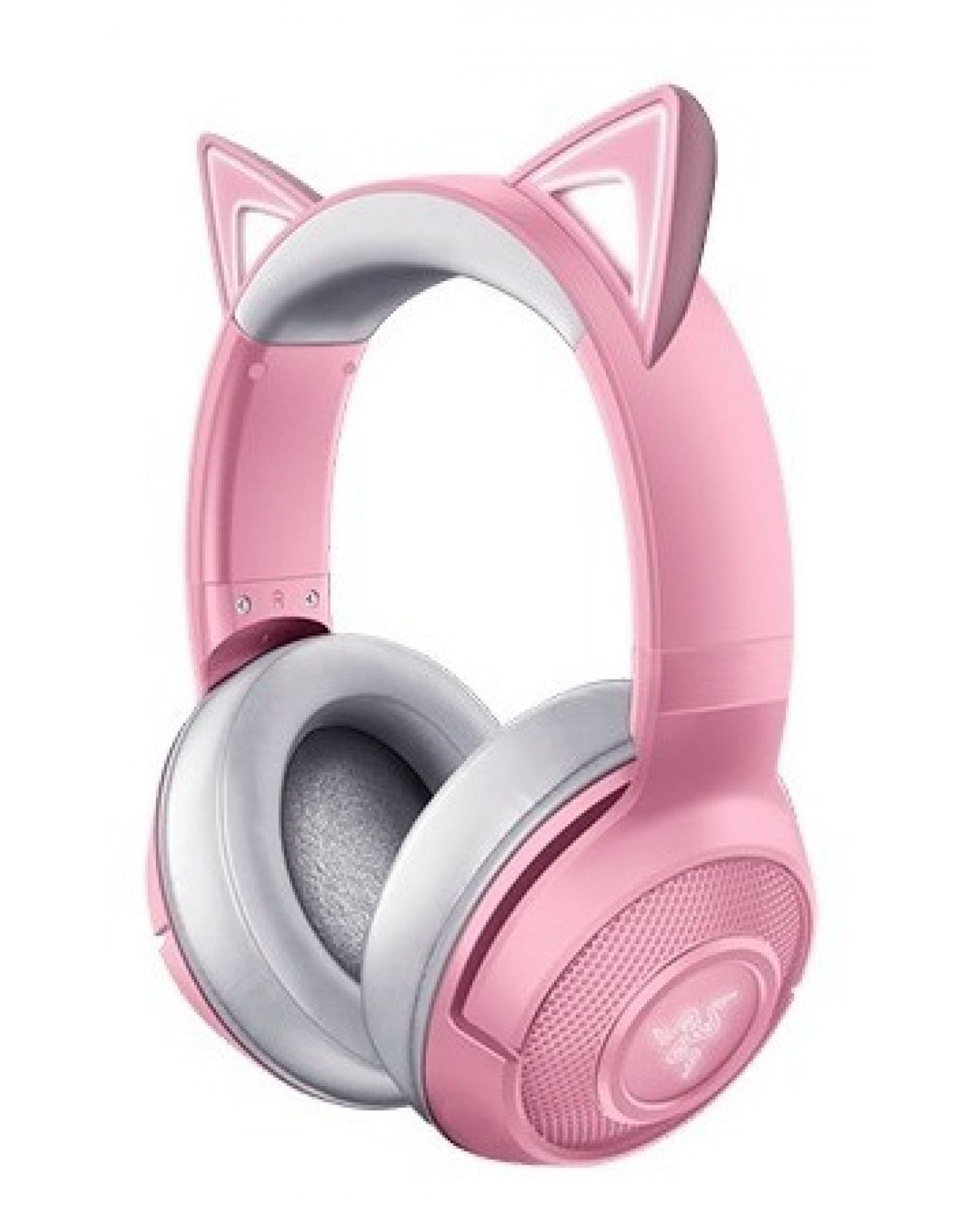 OUTLET AURICULAR GAMER RAZER KRAKEN BT KITTY EDITION - QUARTZ