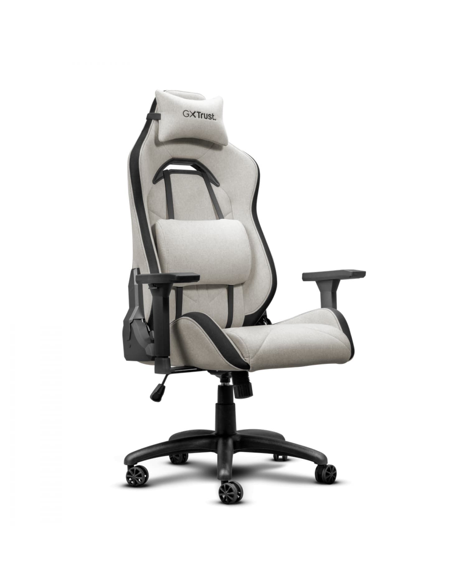 SILLA GAMER TRUST RUYA GXT723 FABRIC TELA BEIGE