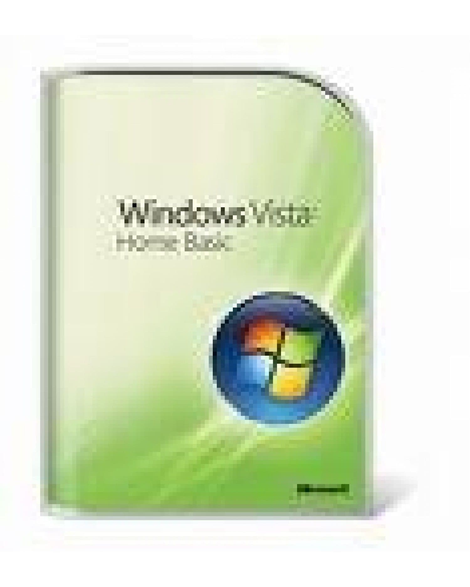 SOFTWARE MICROSOFT WINDOWS VISTA HOME BASIC