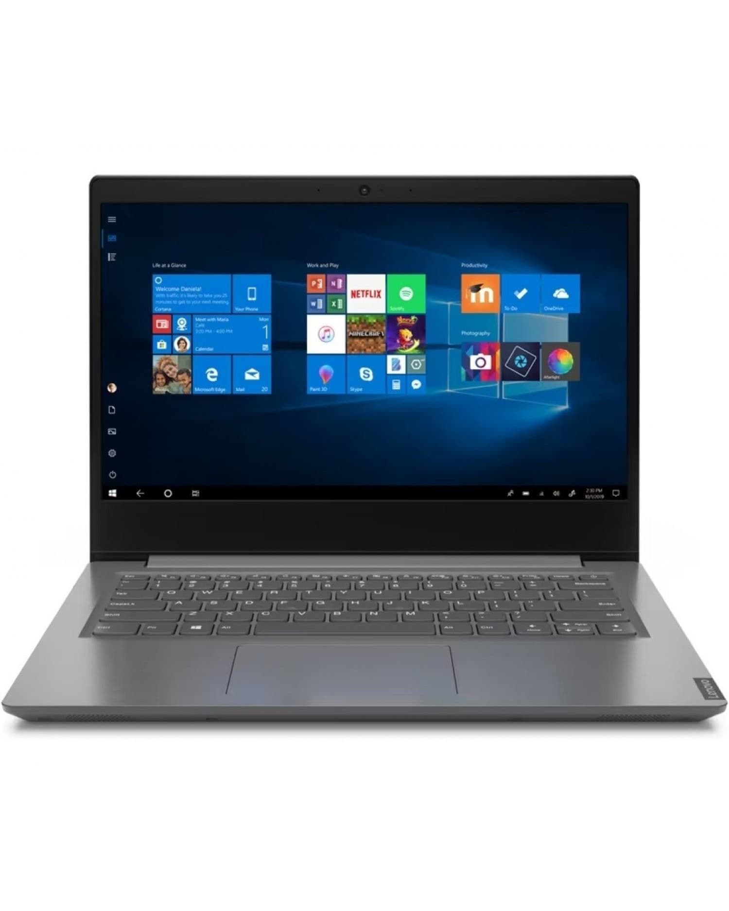 NOTEBOOK LENOVO V14 AMD RYZEN 3 8GB DDR4 256 FDOS