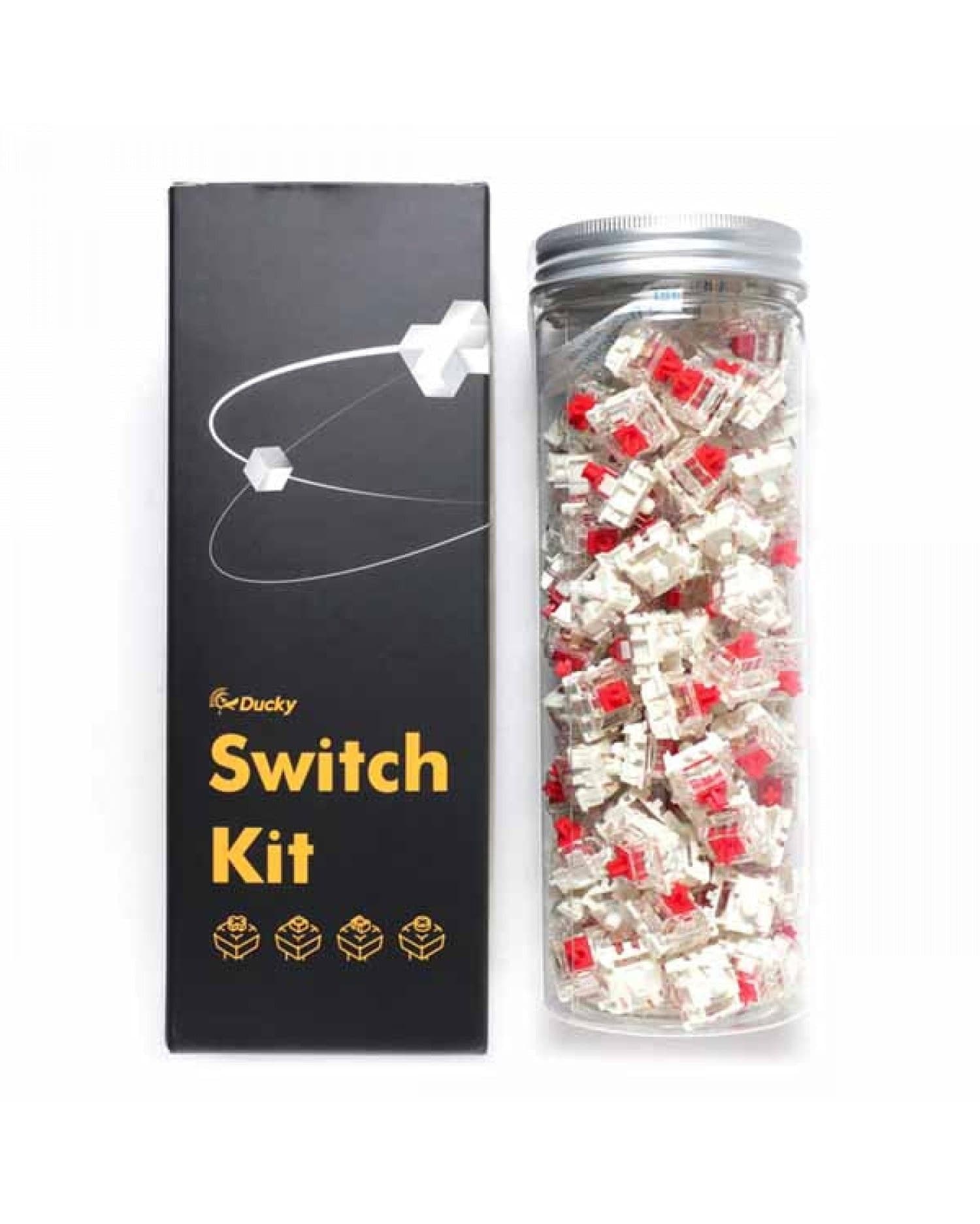 SWITCH KIT DUCKY GATERON G PRO RED
