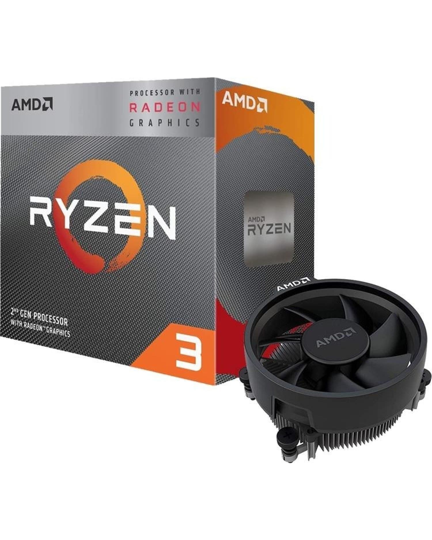 PROCESADOR AMD (AM4) RYZEN 3 3200G